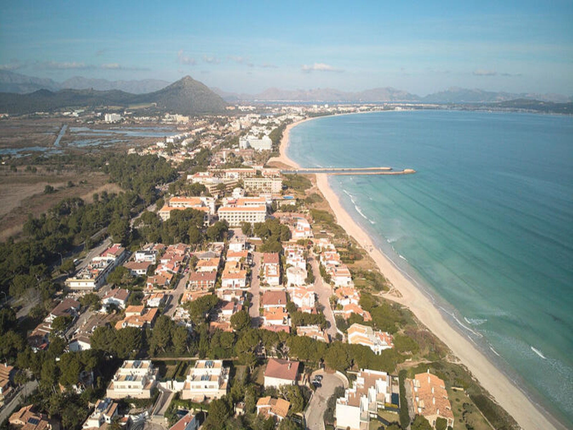 Ruim appartement op 150m van het strand in Can Picafort - foto 24