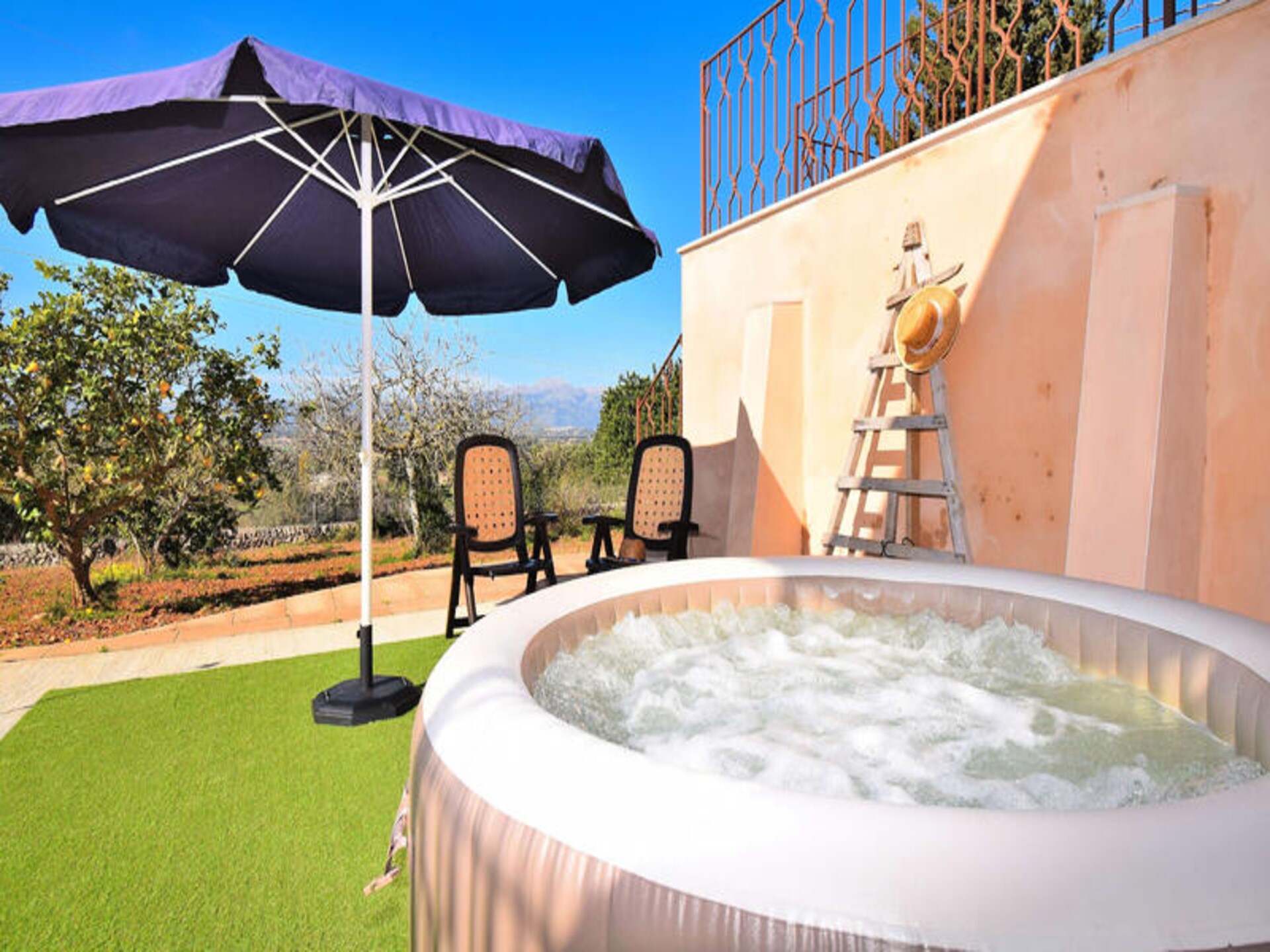 Landelijk appartement met jacuzzi en terras bij Muro, Mallorca - foto 4