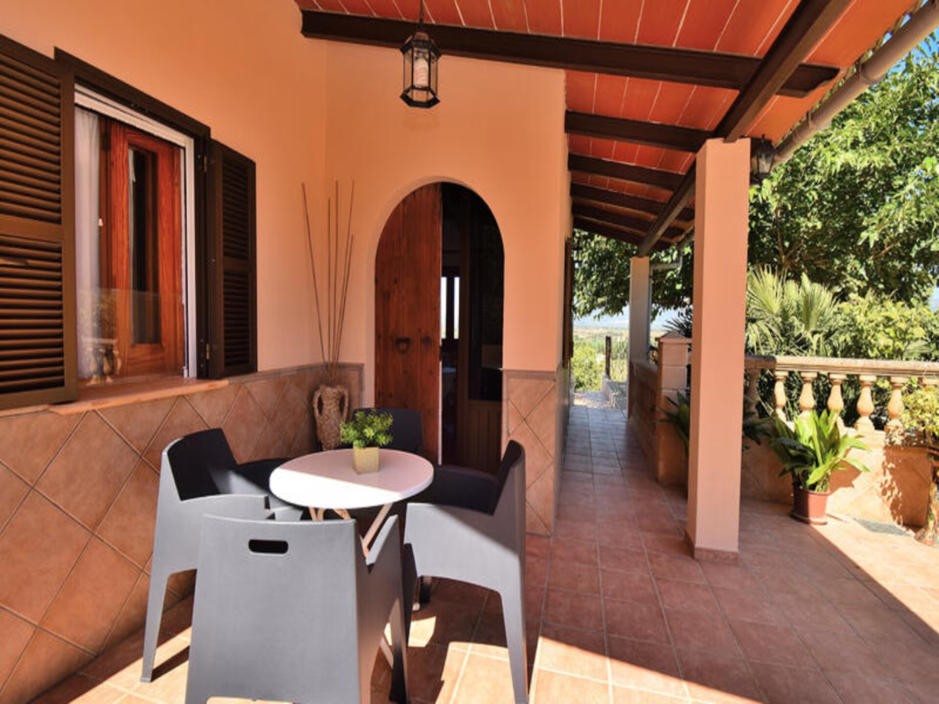 Landelijk appartement met jacuzzi en terras bij Muro, Mallorca - foto 10