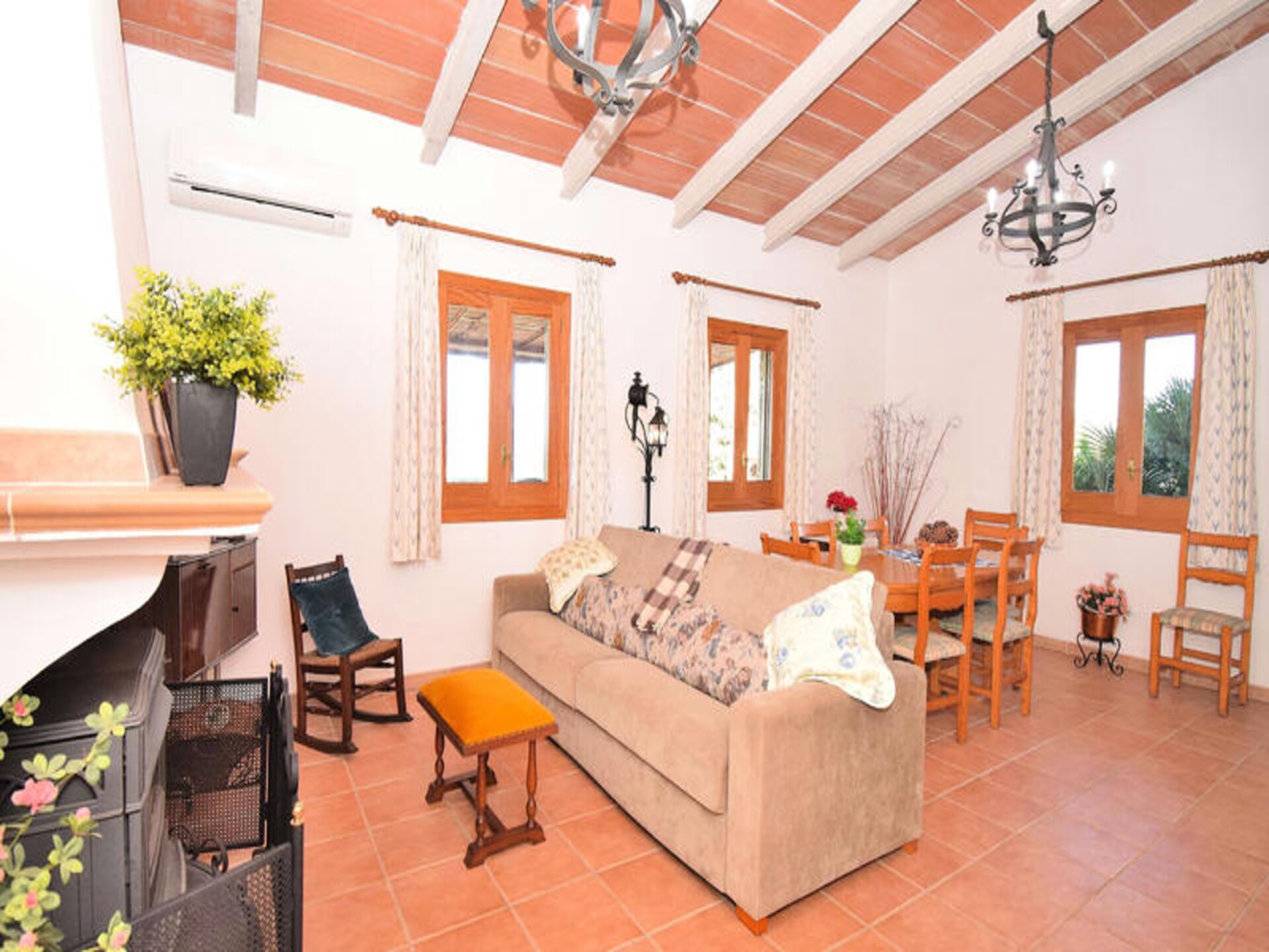 Landelijk appartement met jacuzzi en terras bij Muro, Mallorca - foto 14