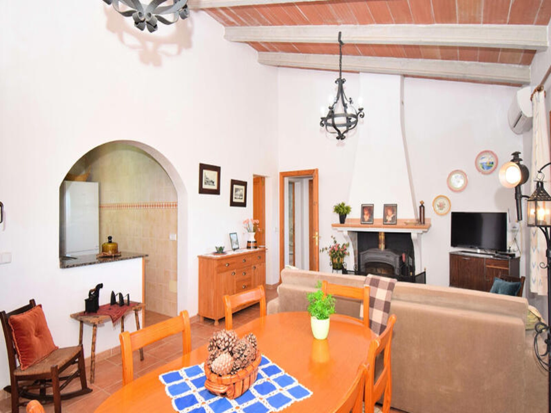 Landelijk appartement met jacuzzi en terras bij Muro, Mallorca - foto 15