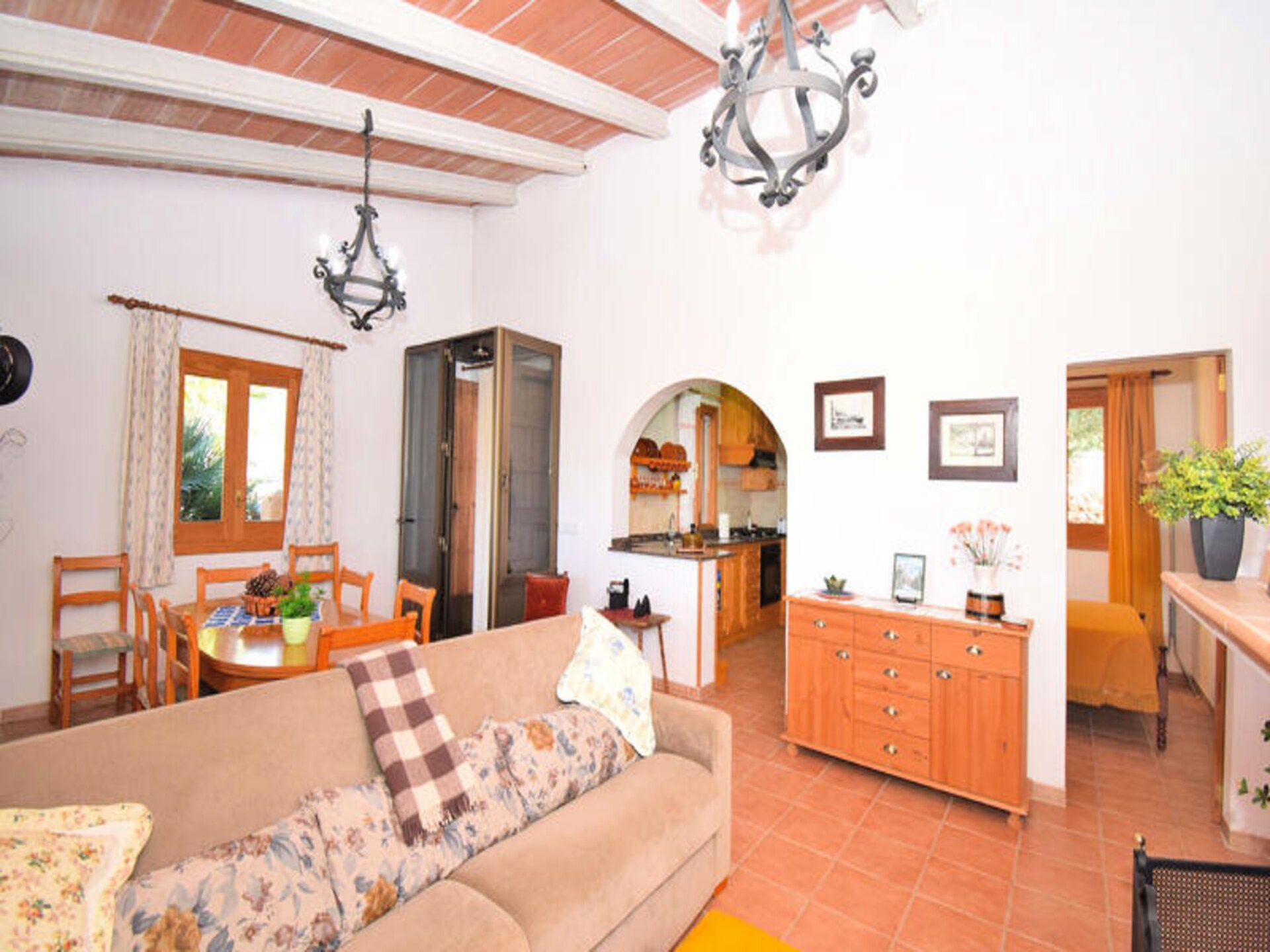 Landelijk appartement met jacuzzi en terras bij Muro, Mallorca - foto 16
