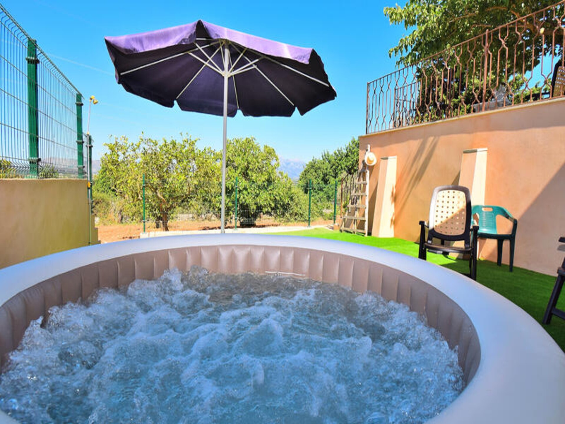 Landelijk appartement met jacuzzi en terras bij Muro, Mallorca - foto 22