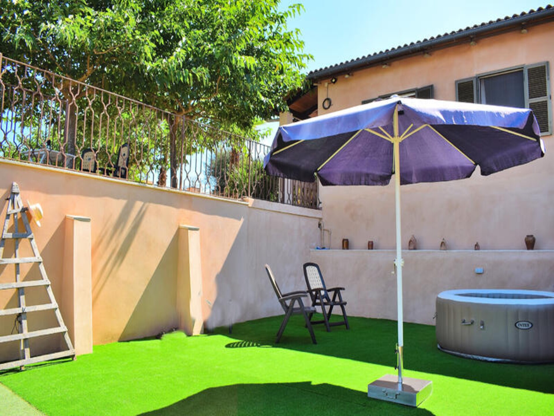 Landelijk appartement met jacuzzi en terras bij Muro, Mallorca - foto 25