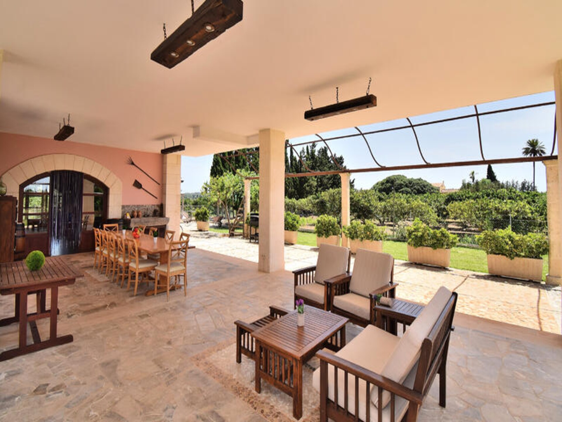 Landelijke villa met tuin in Muro, Mallorca – 280m² voor 6 personen - foto 11