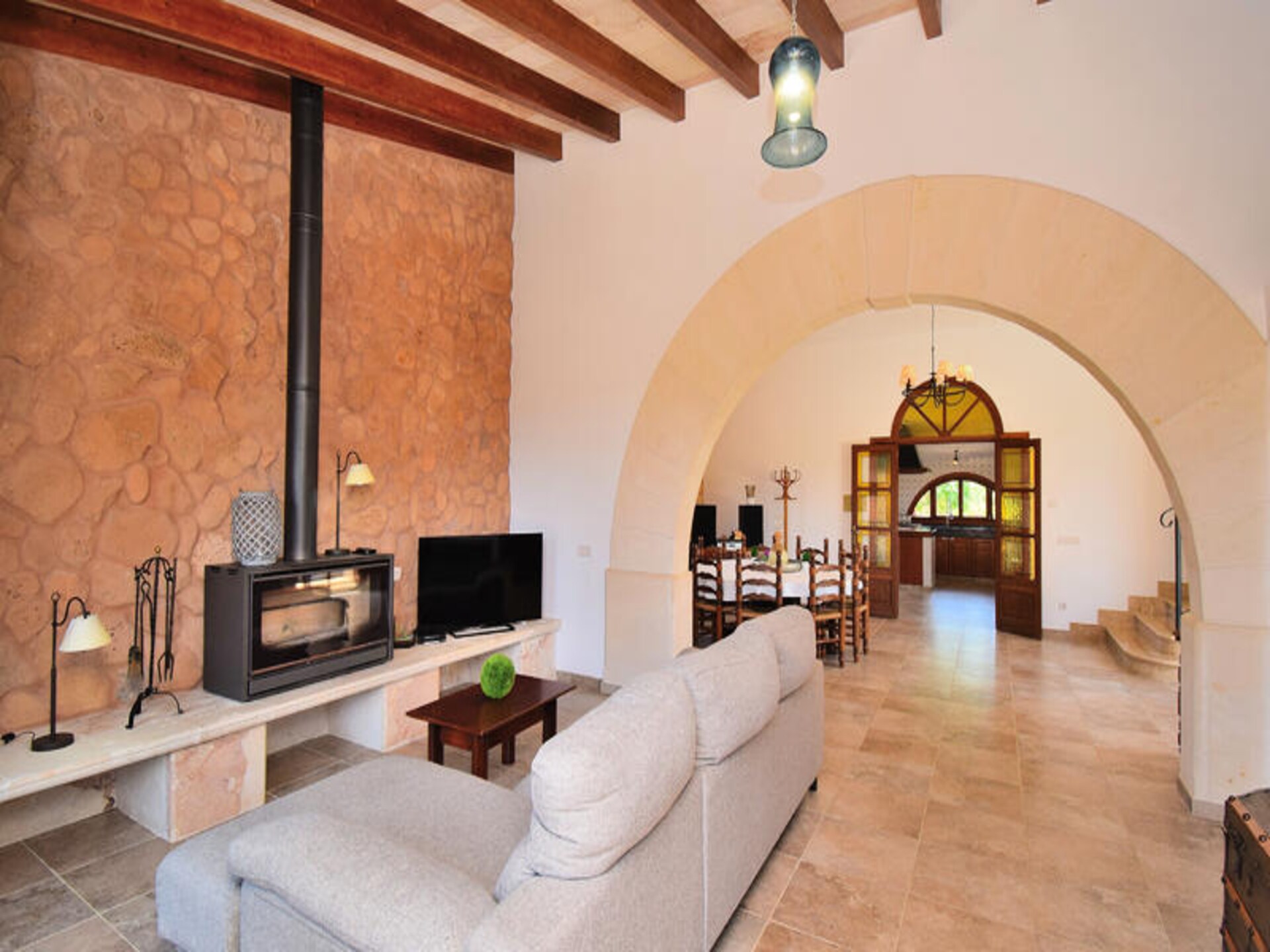 Landelijke villa met tuin in Muro, Mallorca – 280m² voor 6 personen - foto 12