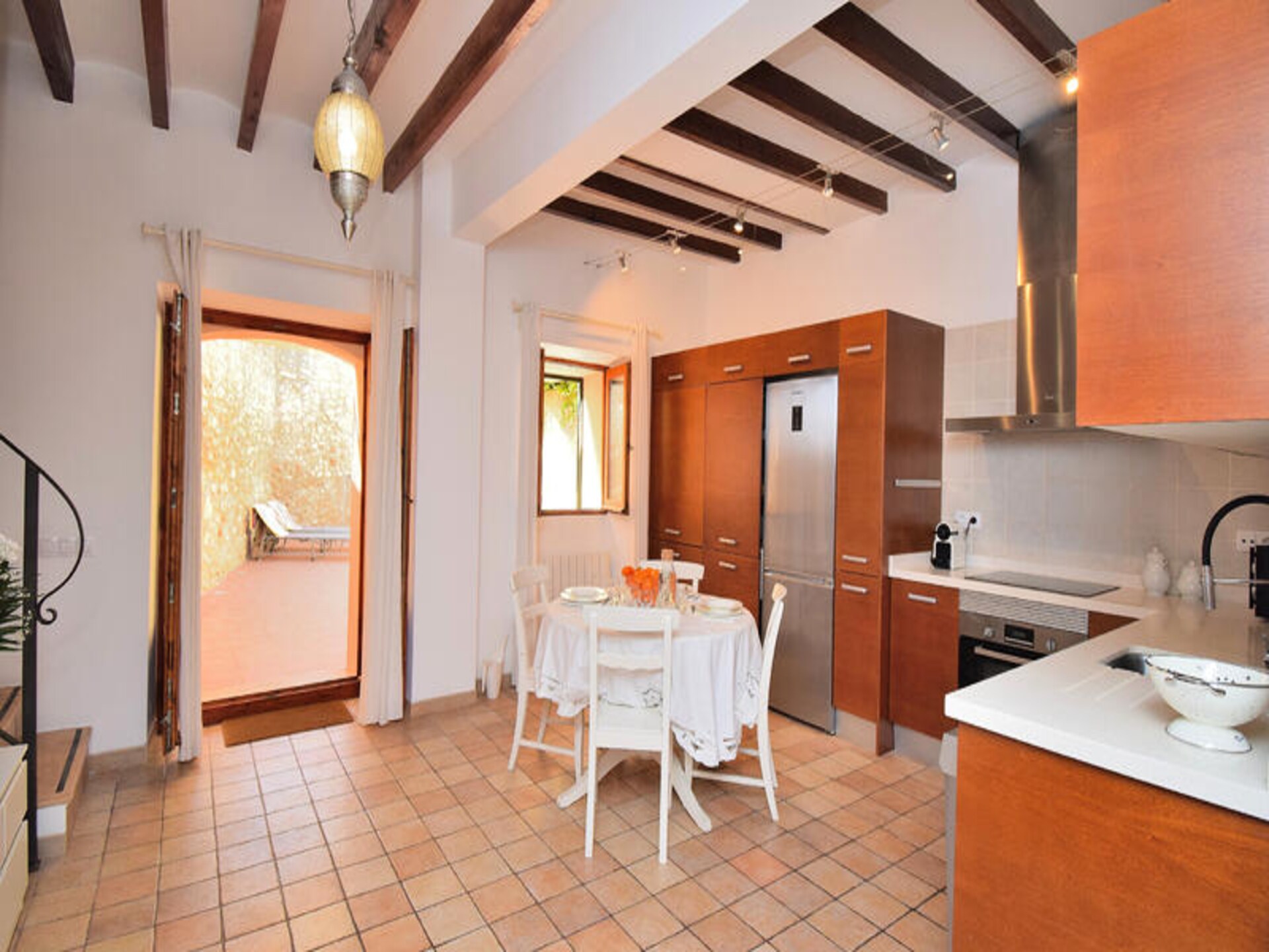 Authentiek appartement in Binissalem met privézwembad en patio - foto 11