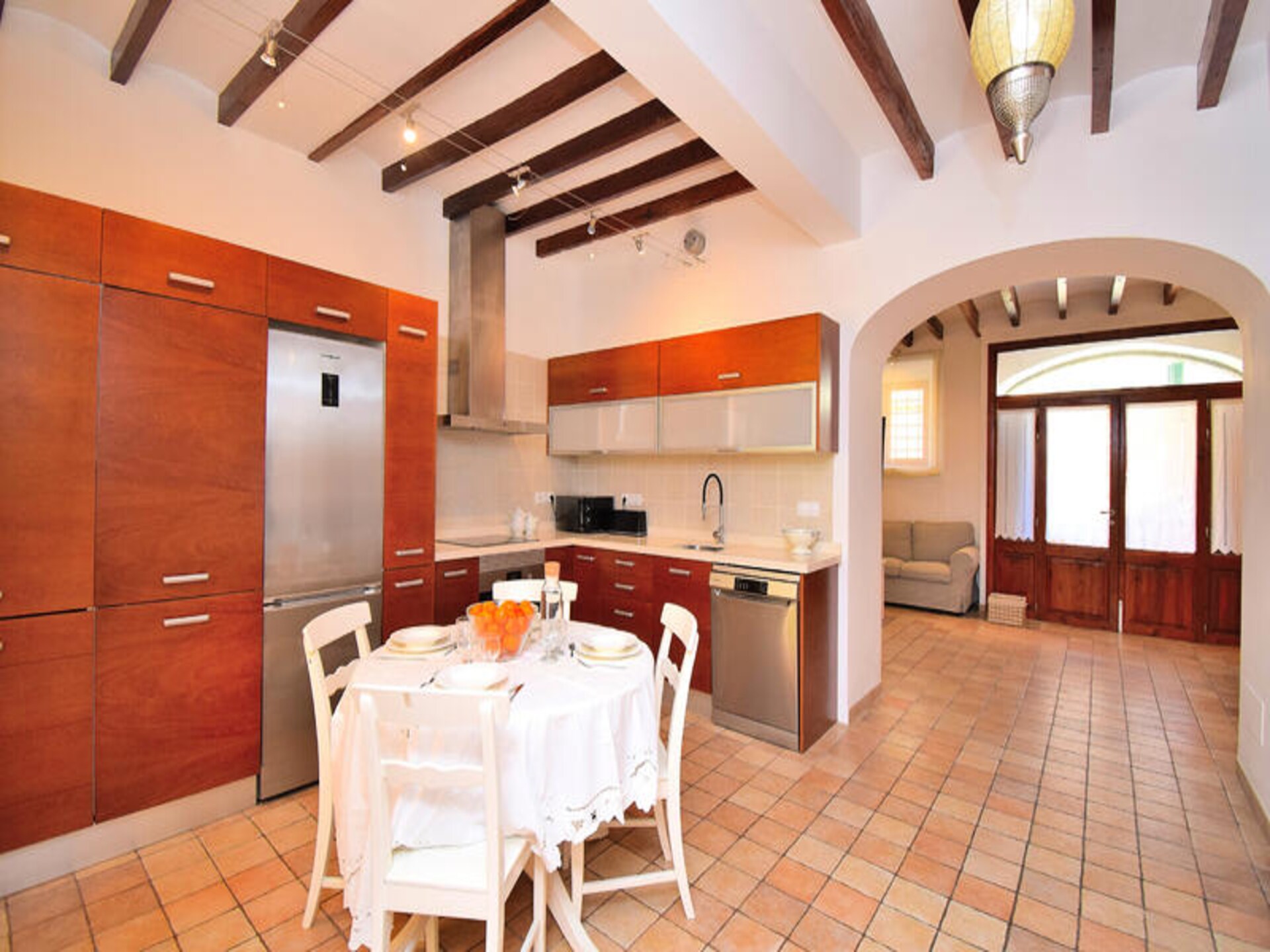 Authentiek appartement in Binissalem met privézwembad en patio - foto 12