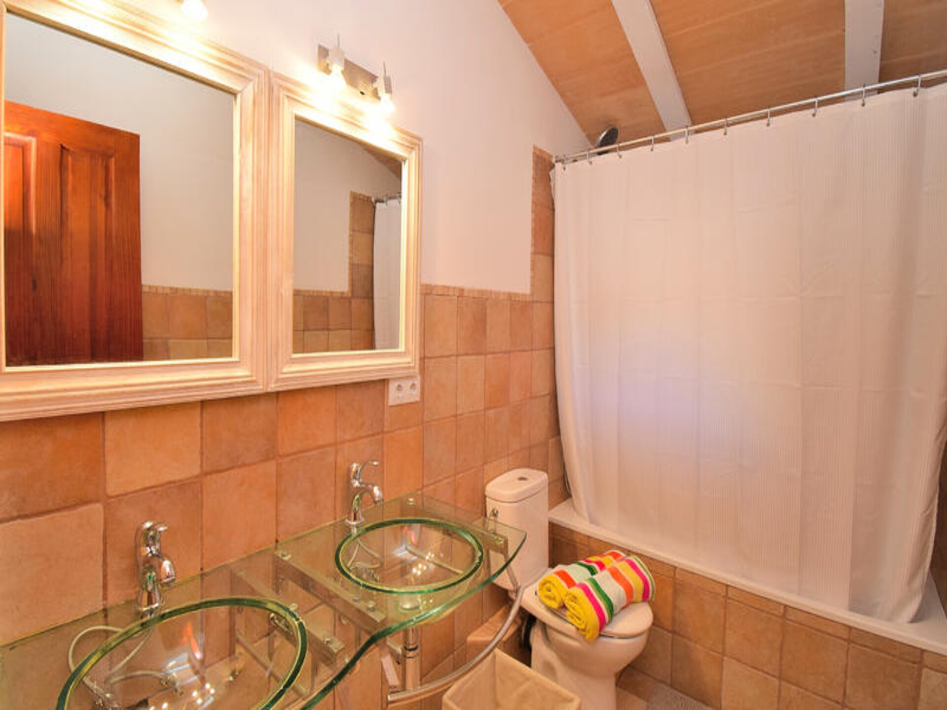 Authentiek appartement in Binissalem met privézwembad en patio - foto 17