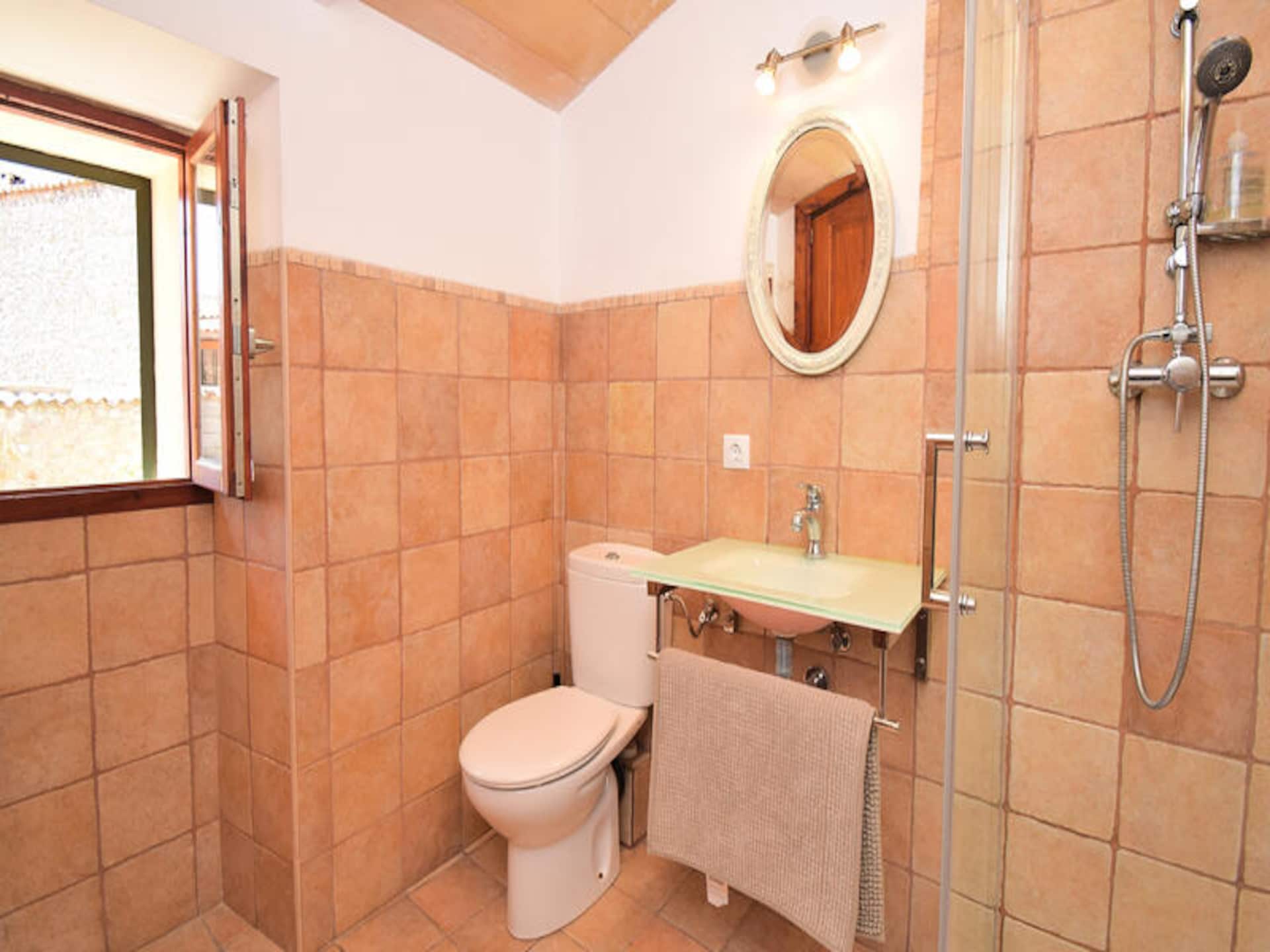 Authentiek appartement in Binissalem met privézwembad en patio - foto 18