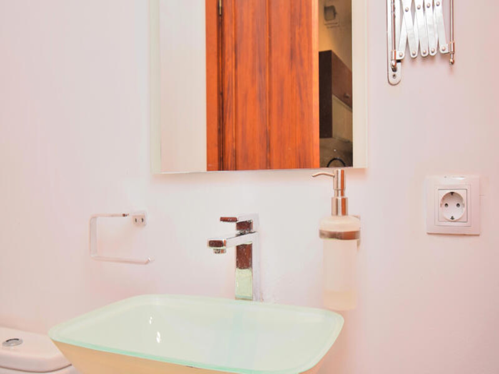 Authentiek appartement in Binissalem met privézwembad en patio - foto 19