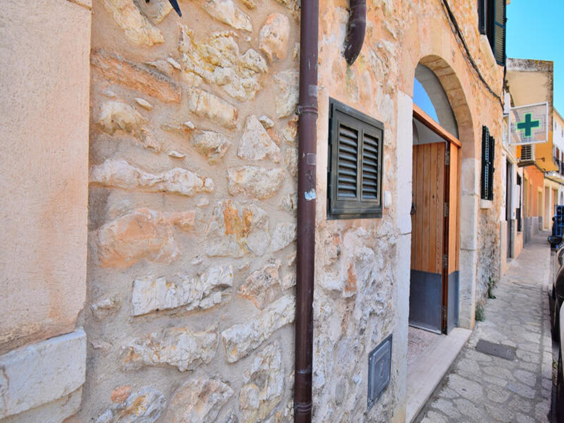 Authentiek appartement in Binissalem met privézwembad en patio - foto 21