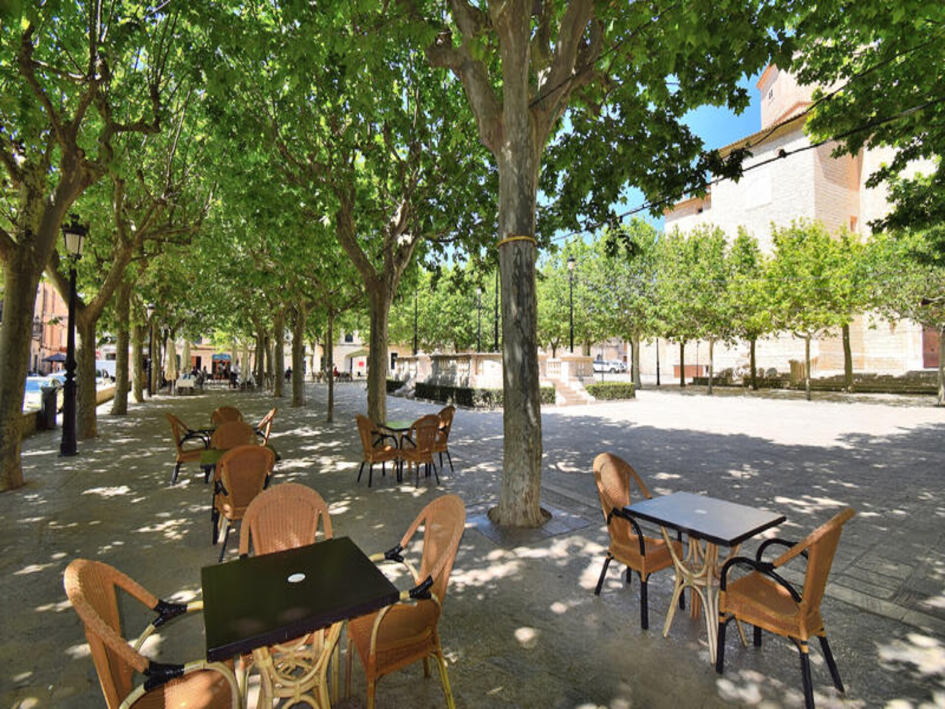 Authentiek appartement in Binissalem met privézwembad en patio - foto 22