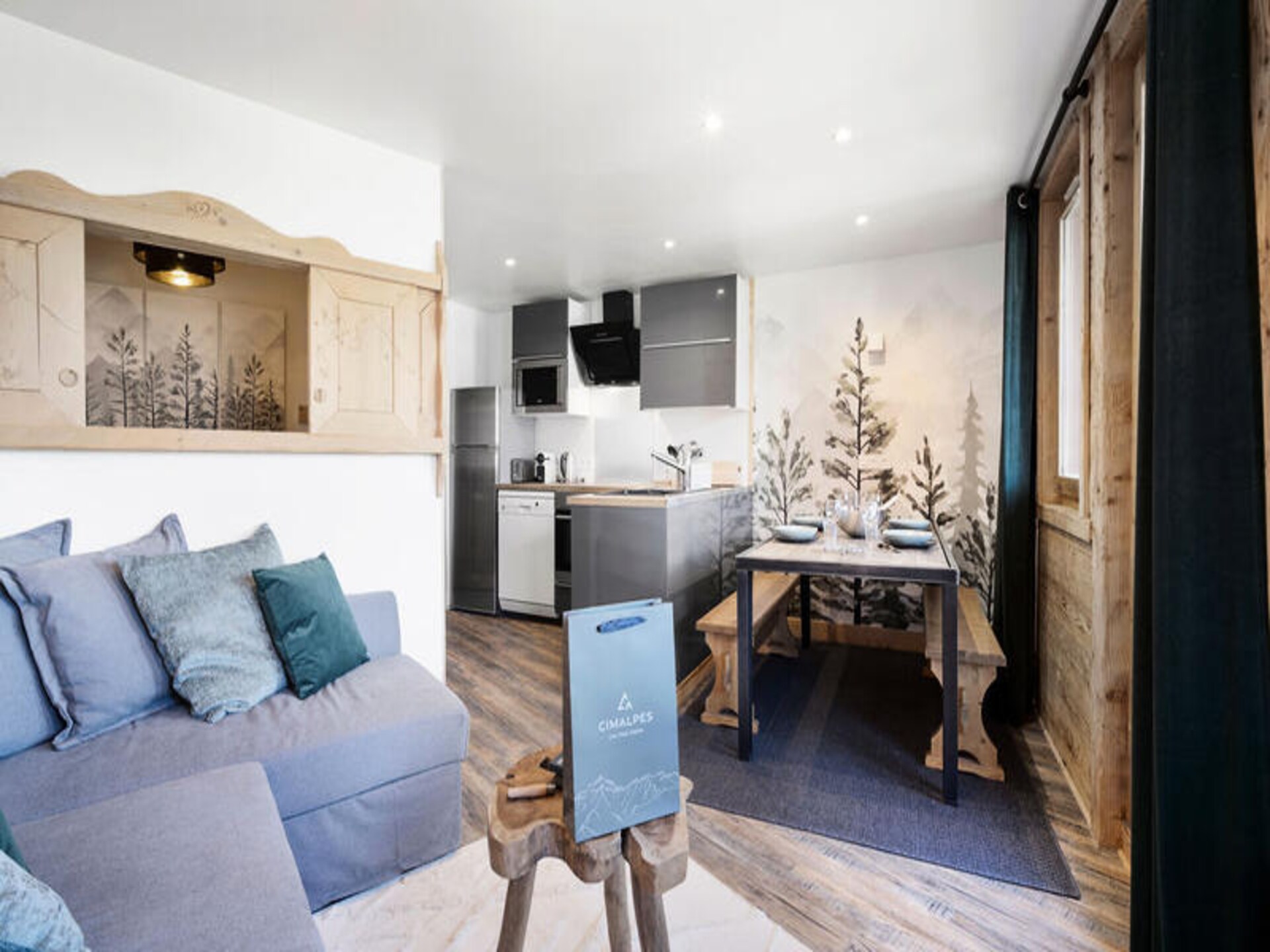 Appartement 33m² aan de piste in Val Thorens met balkon op het westen - foto 1