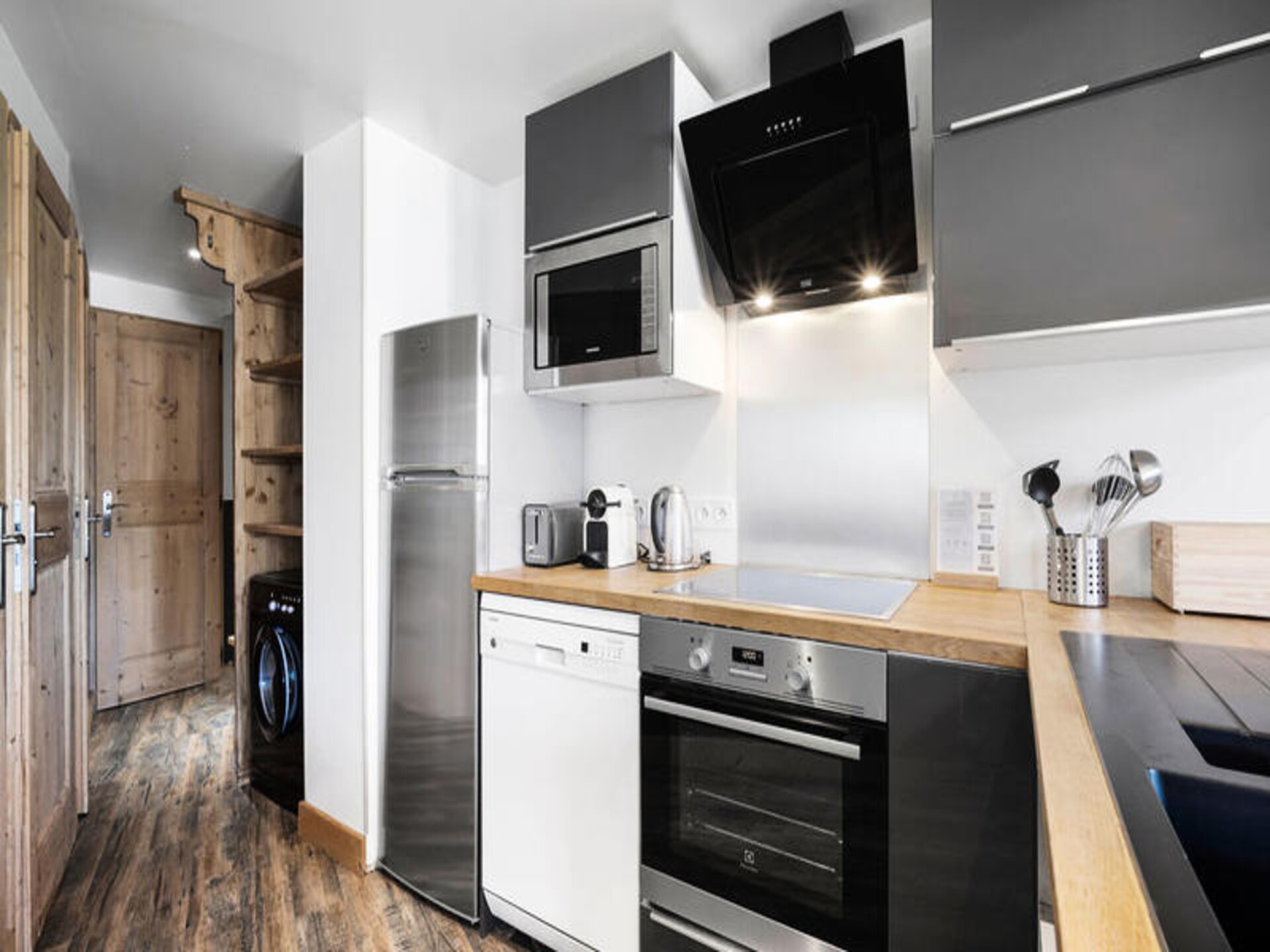 Appartement 33m² aan de piste in Val Thorens met balkon op het westen - foto 7