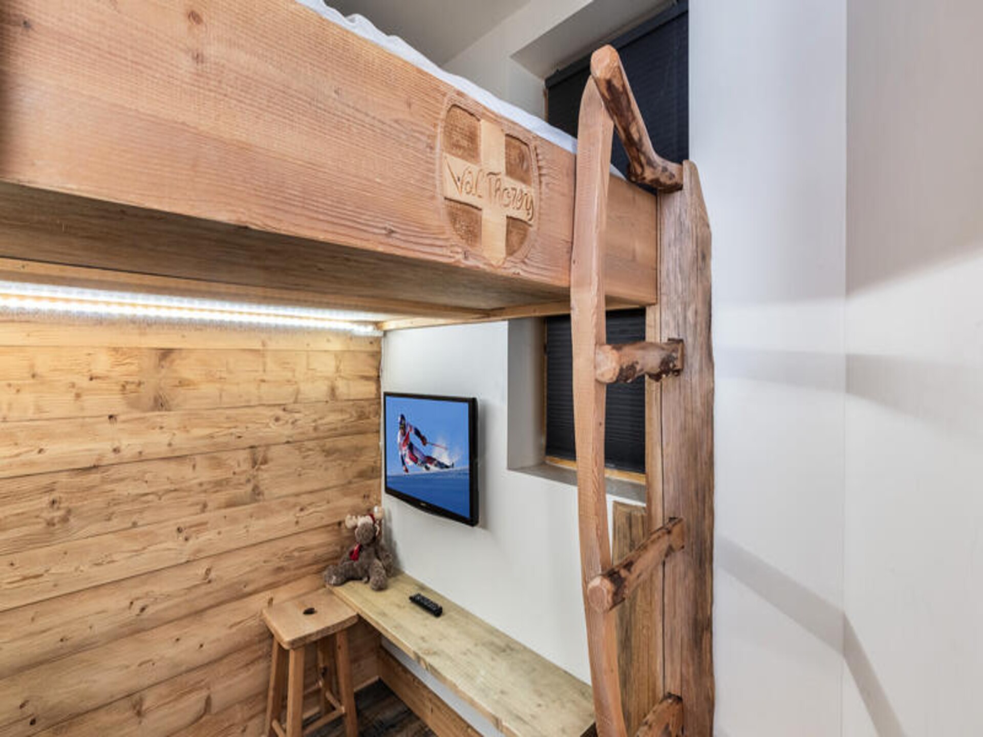 Appartement 33m² aan de piste in Val Thorens met balkon op het westen - foto 9