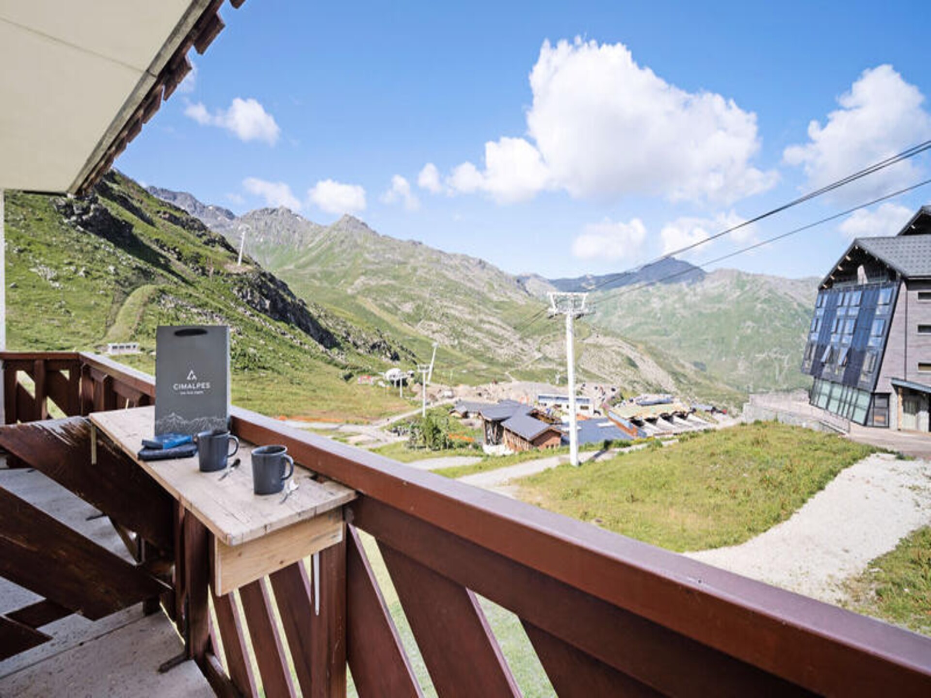 Appartement 33m² aan de piste in Val Thorens met balkon op het westen - foto 11