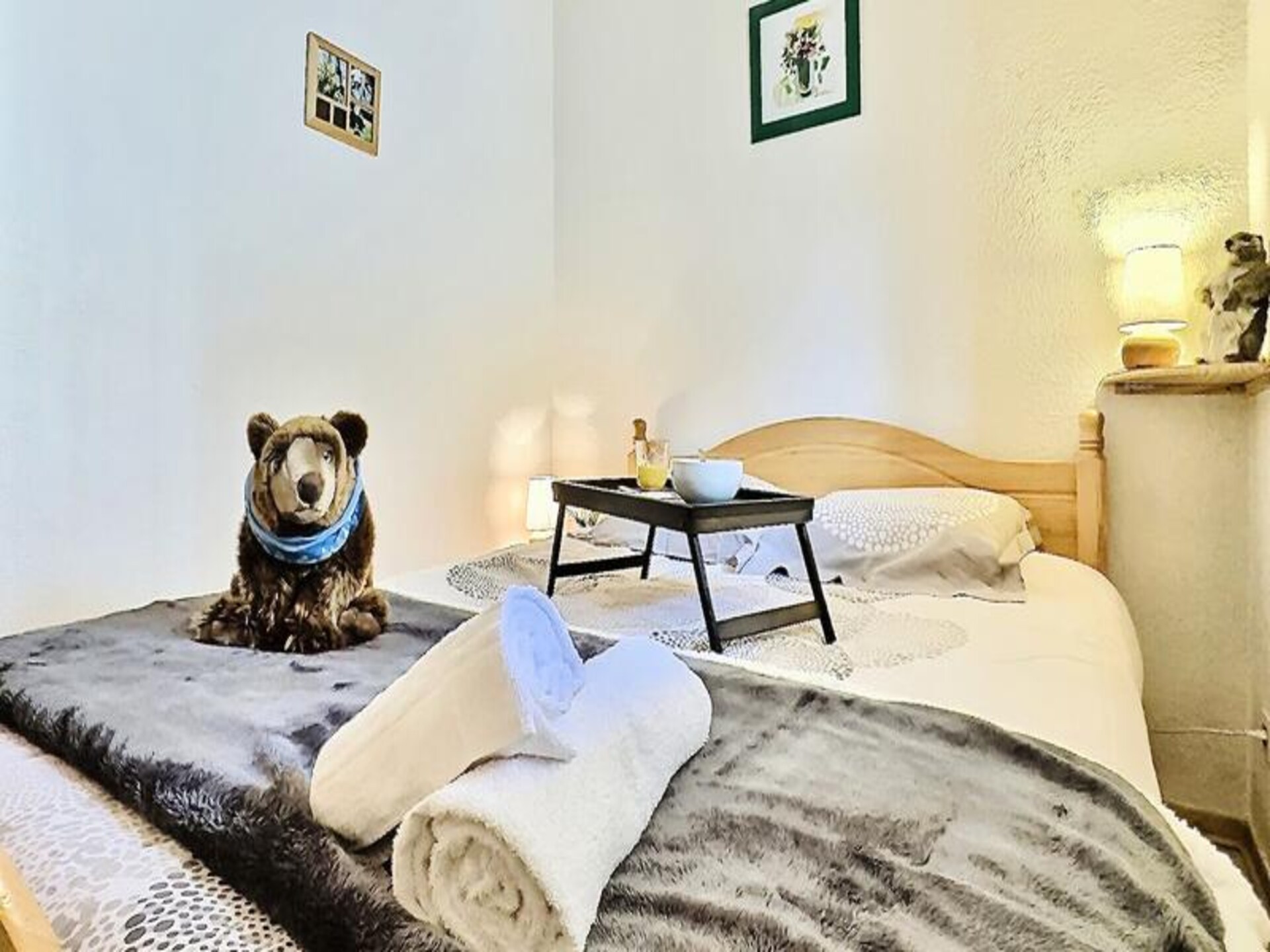 Appartement 6 pers. in Val d'Isère, direct aan de hoofdstraat met balkon op het westen - foto 8