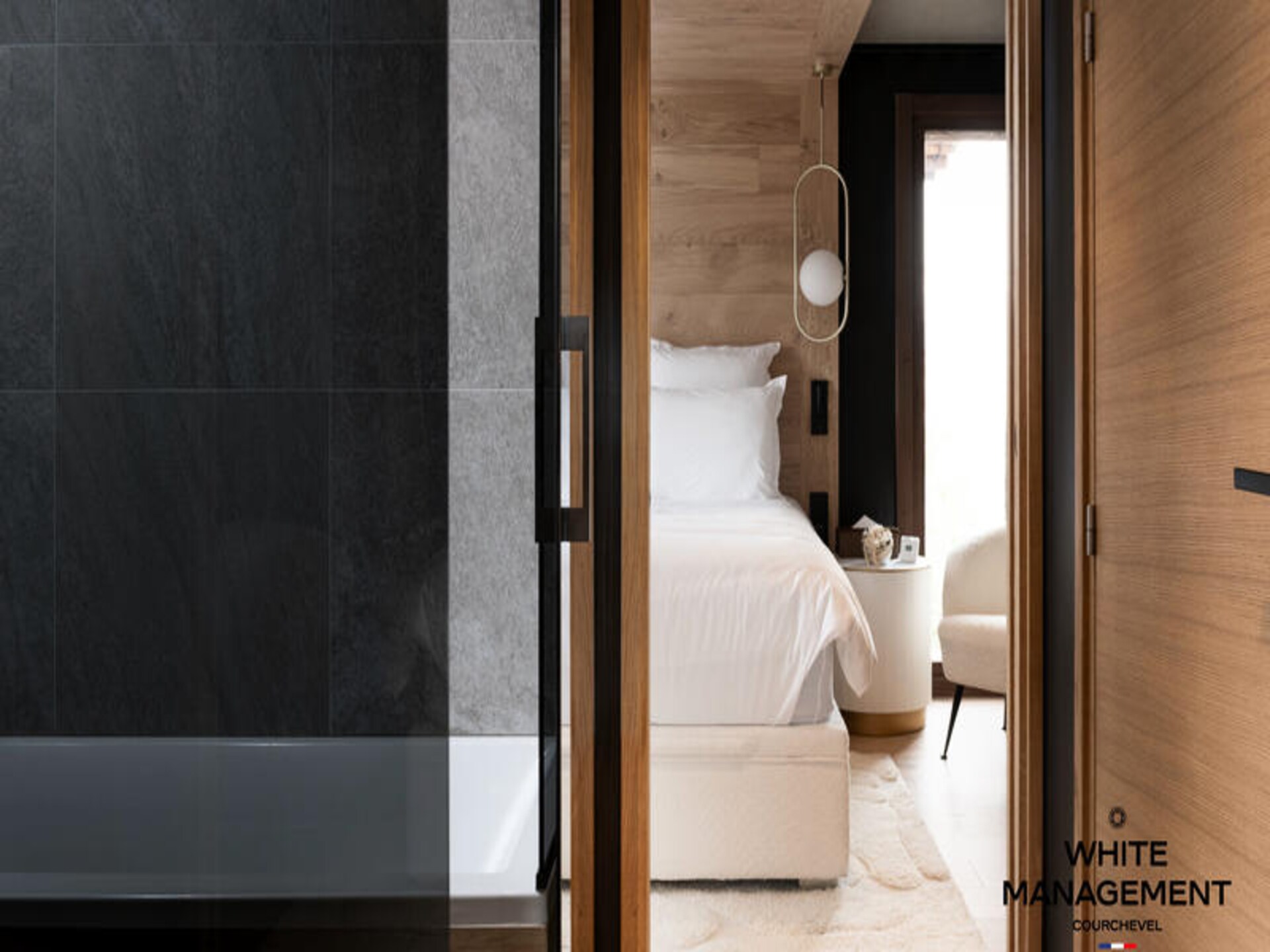 Chalet in Courchevel 1650 met sauna, jacuzzi en uitzicht op 1850 voor 12 personen - foto 2