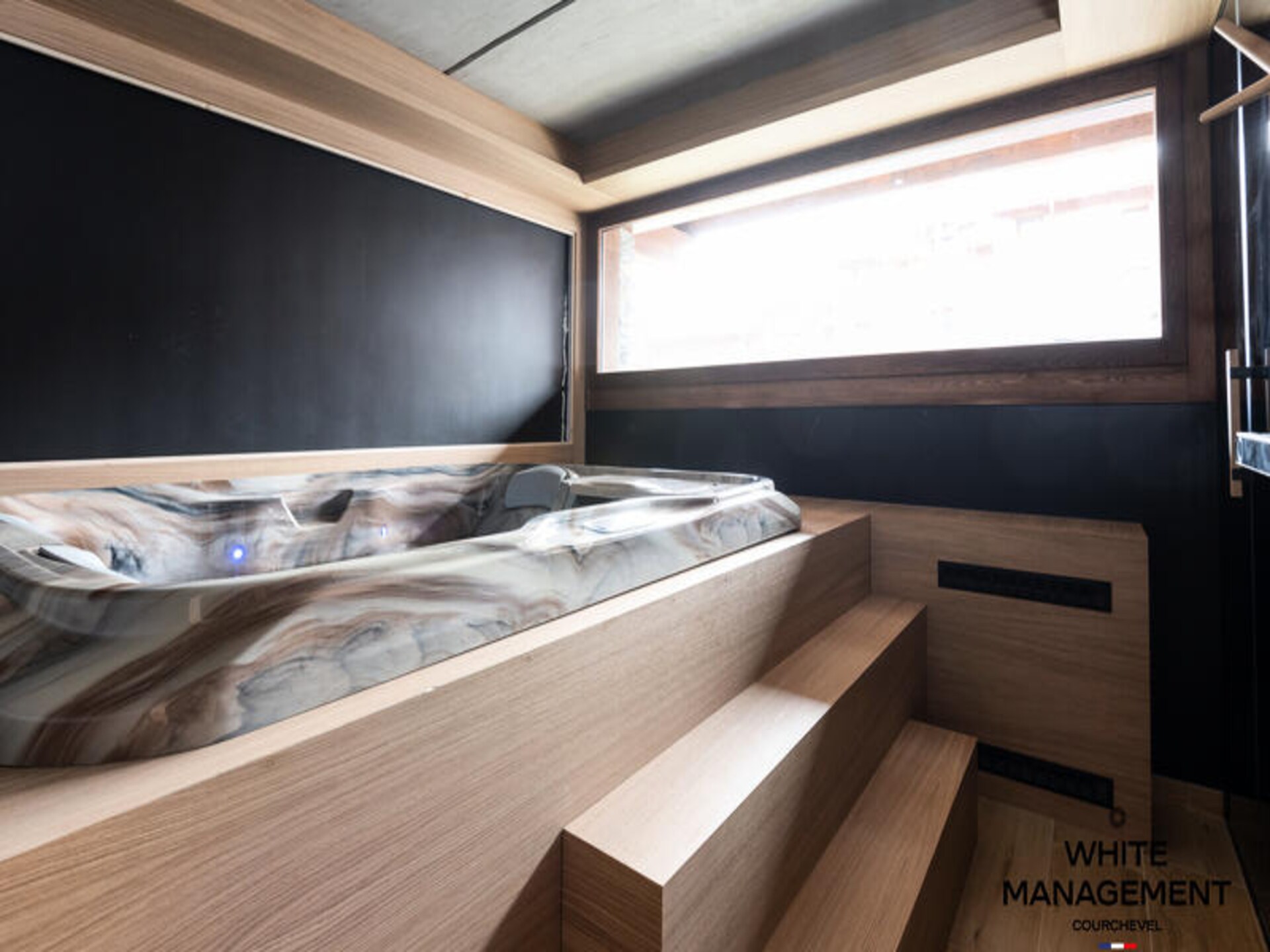 Chalet in Courchevel 1650 met sauna, jacuzzi en uitzicht op 1850 voor 12 personen - foto 4