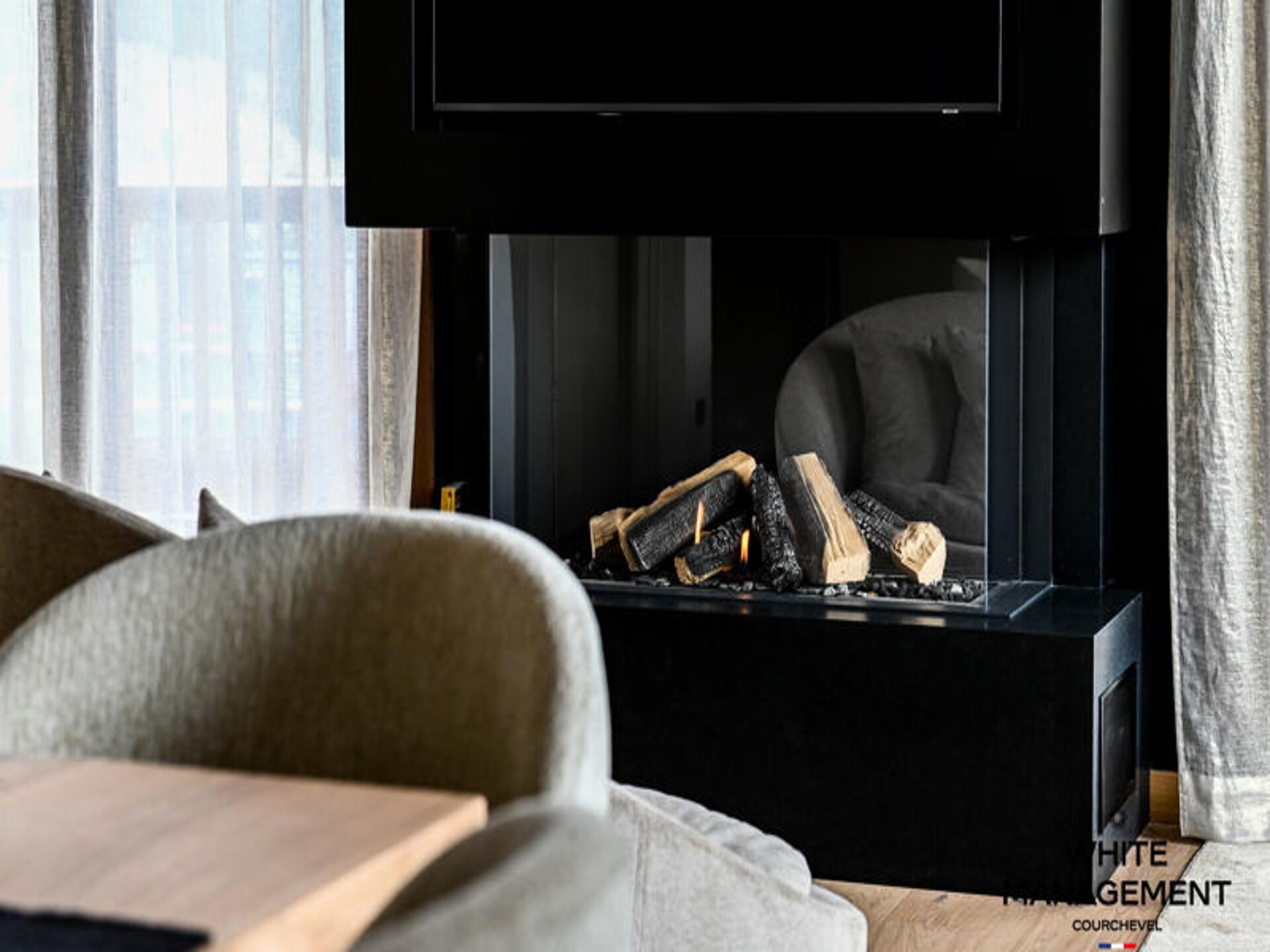 Chalet in Courchevel 1650 met sauna, jacuzzi en uitzicht op 1850 voor 12 personen - foto 6