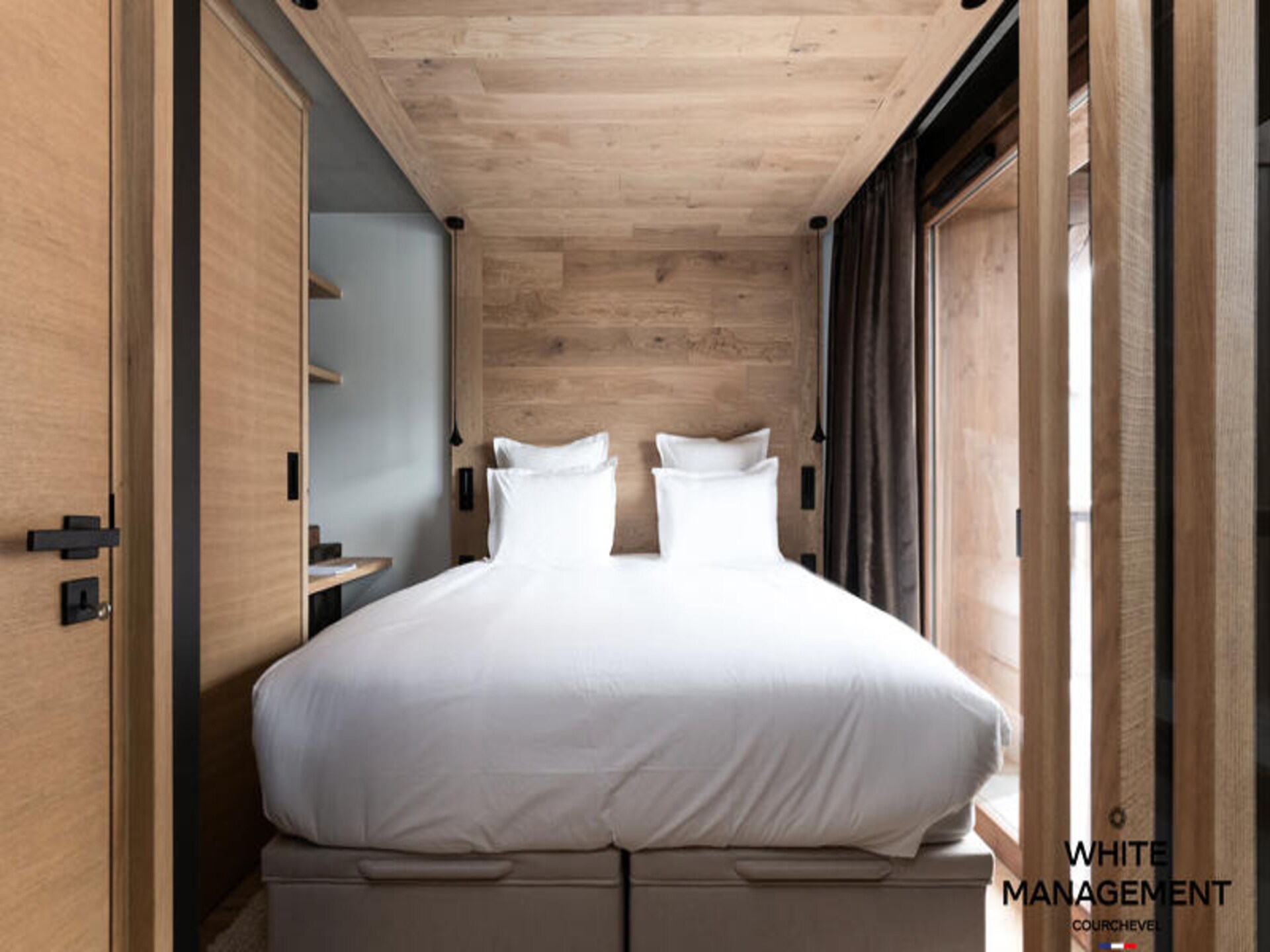 Chalet in Courchevel 1650 met sauna, jacuzzi en uitzicht op 1850 voor 12 personen - foto 7