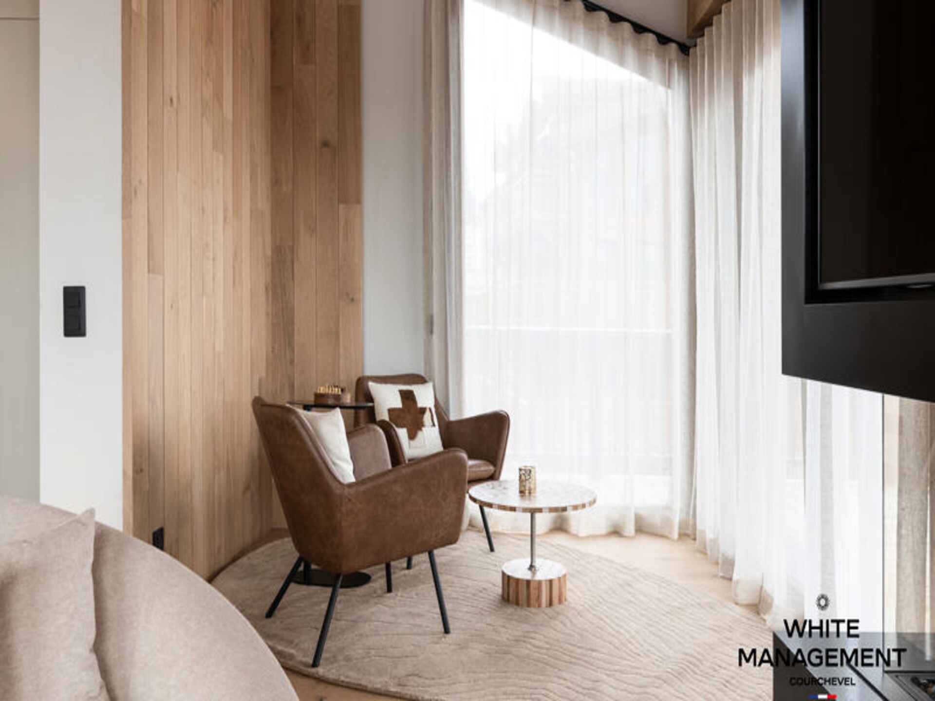 Chalet in Courchevel 1650 met sauna, jacuzzi en uitzicht op 1850 voor 12 personen - foto 8