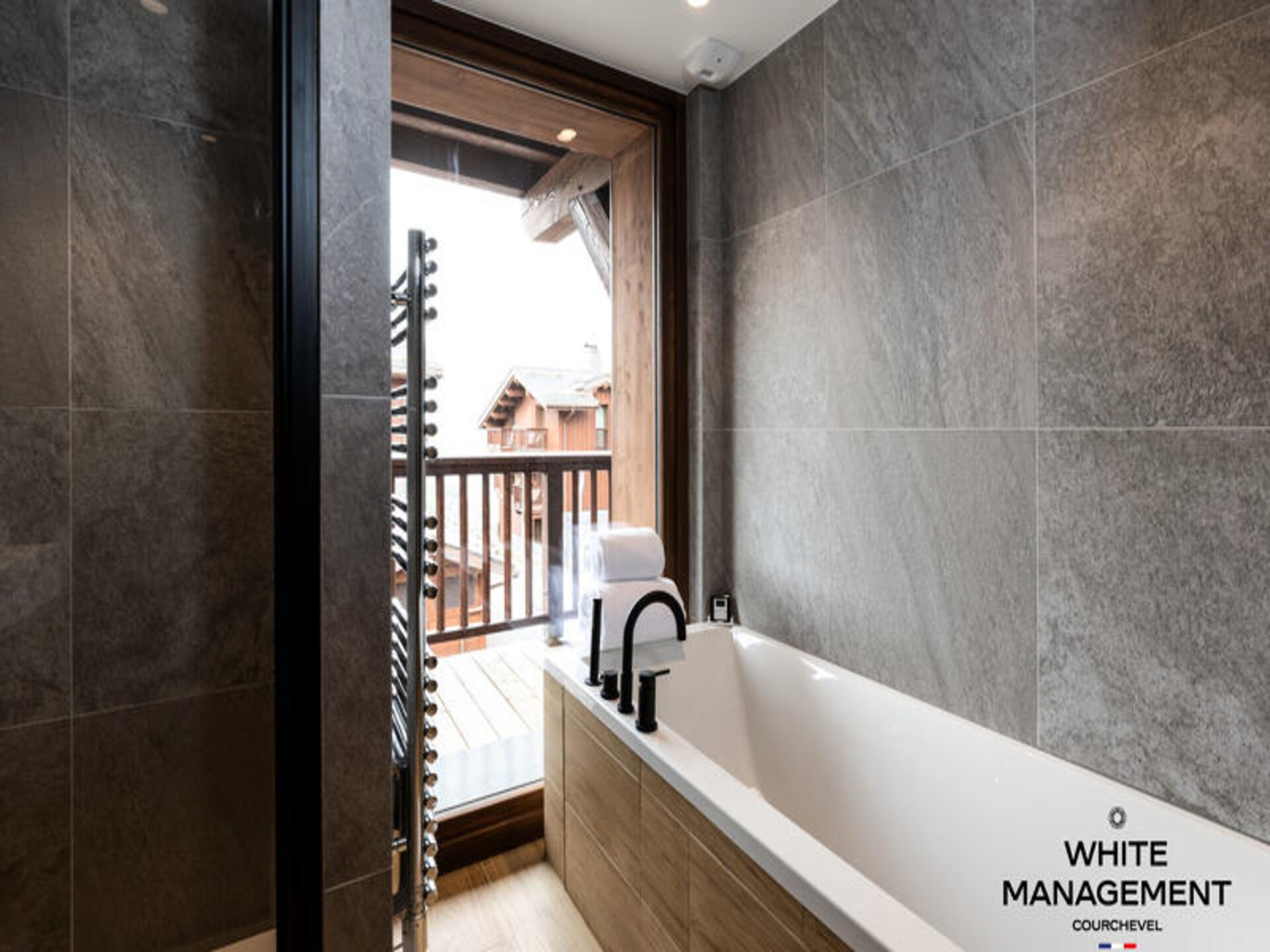 Chalet in Courchevel 1650 met sauna, jacuzzi en uitzicht op 1850 voor 12 personen - foto 9