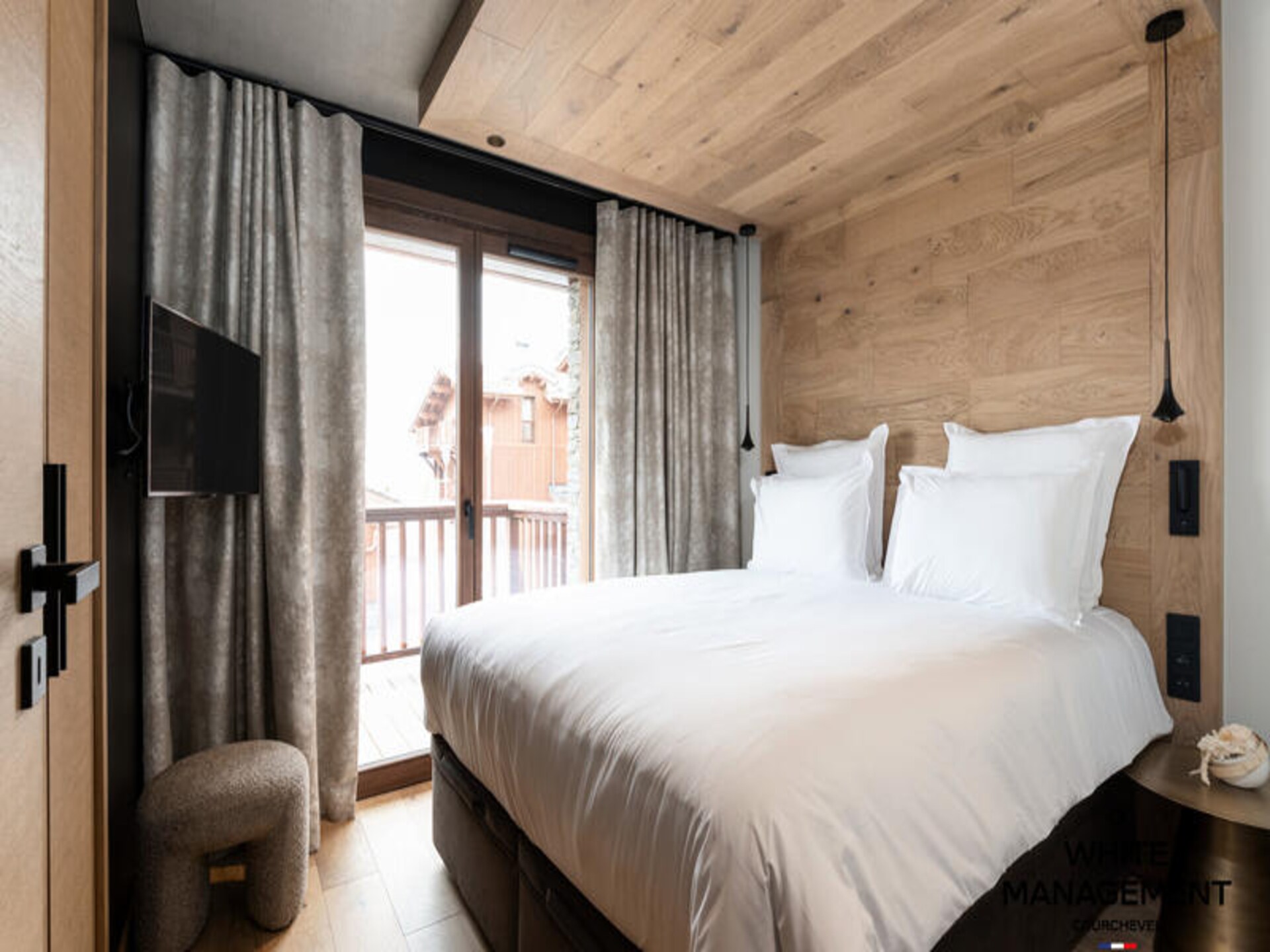Chalet in Courchevel 1650 met sauna, jacuzzi en uitzicht op 1850 voor 12 personen - foto 11