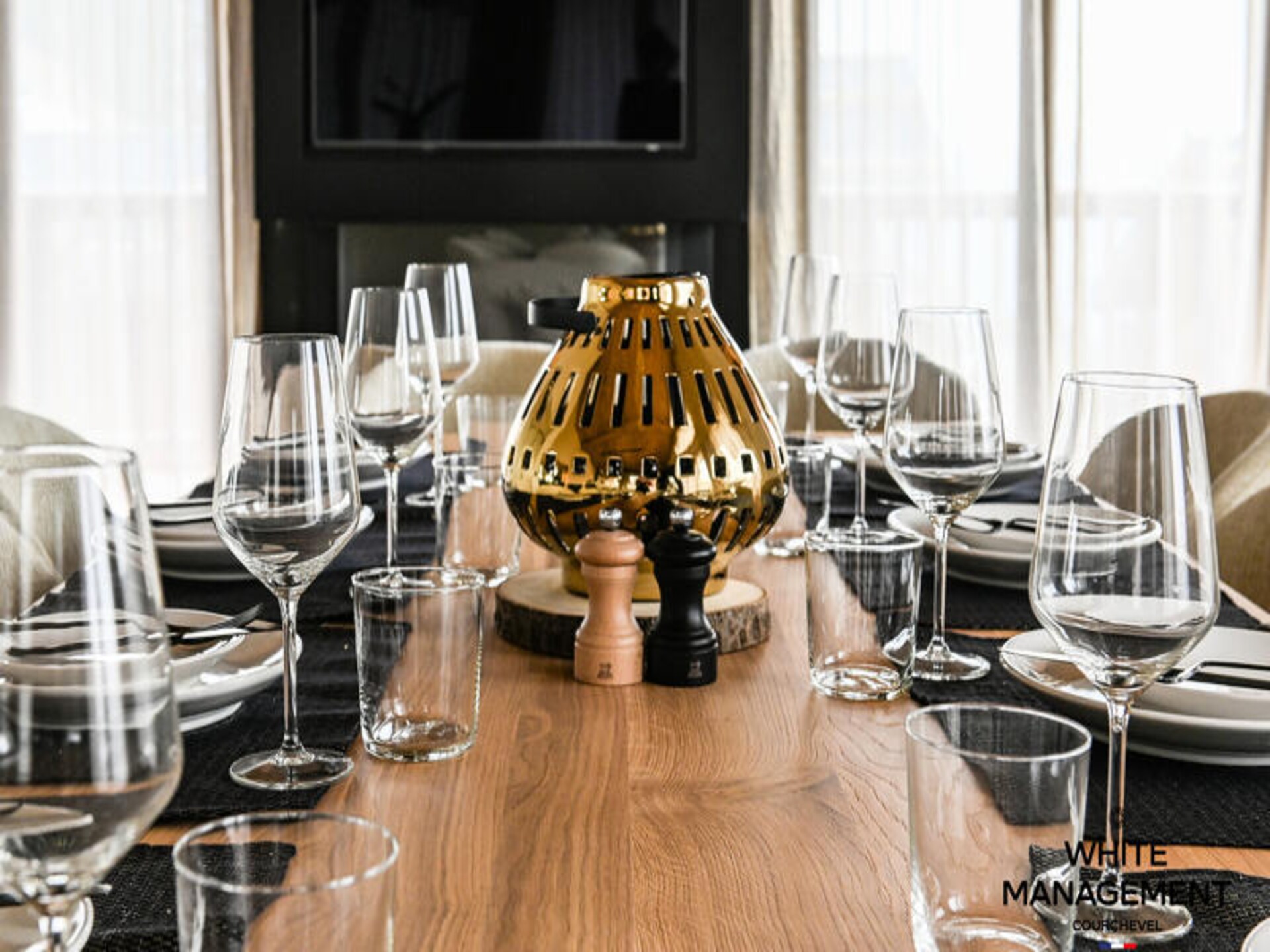 Chalet in Courchevel 1650 met sauna, jacuzzi en uitzicht op 1850 voor 12 personen - foto 13