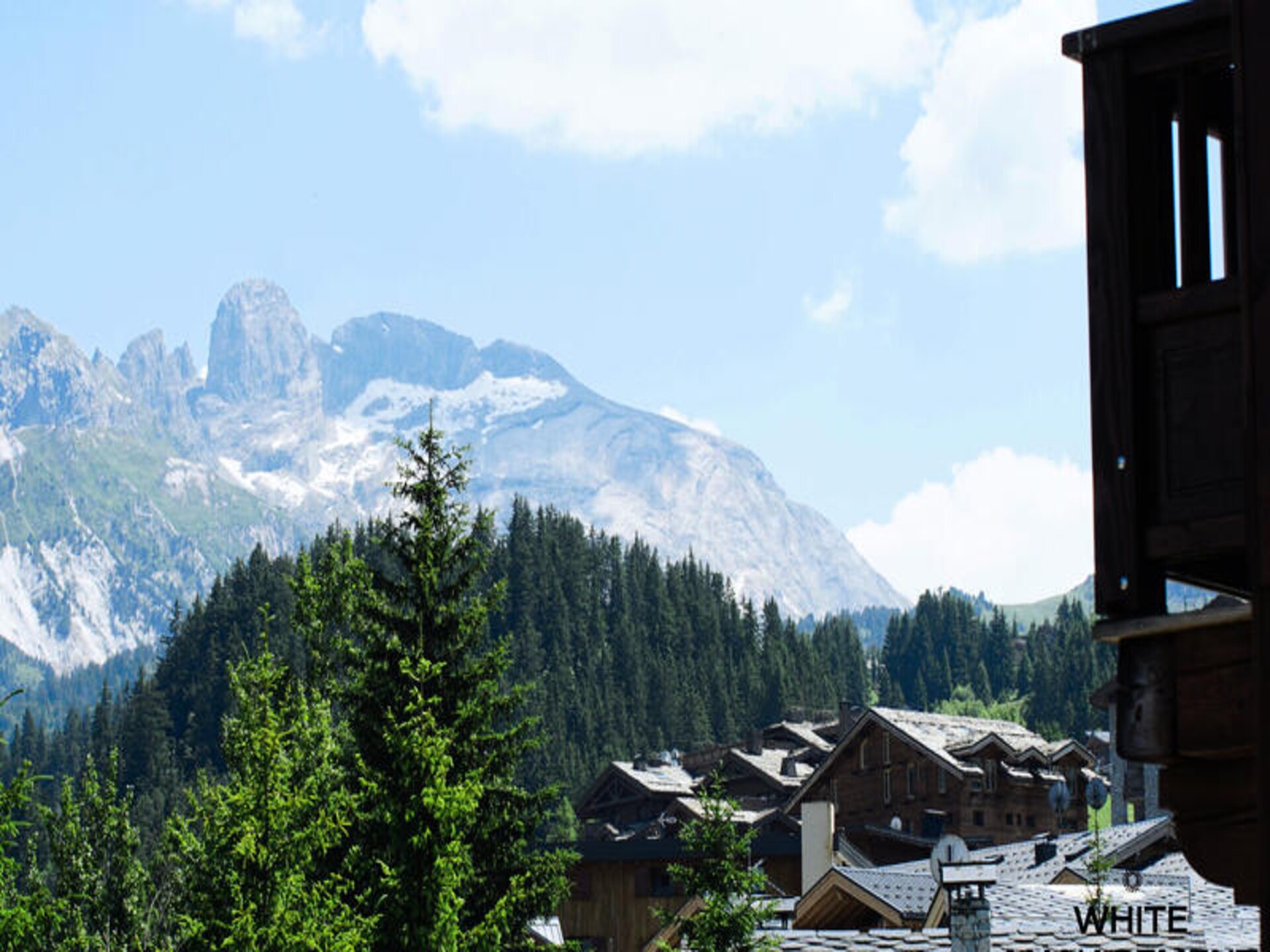 Chalet in Courchevel 1650 met sauna, jacuzzi en uitzicht op 1850 voor 12 personen - foto 16