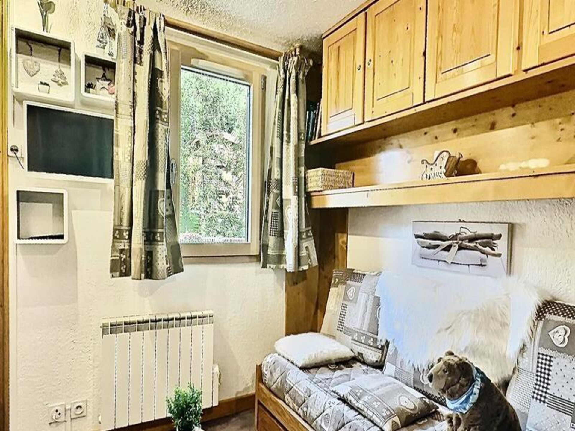 Appartement 6 pers. op zuiden met balkon in het hart van Val d'Isère - foto 4