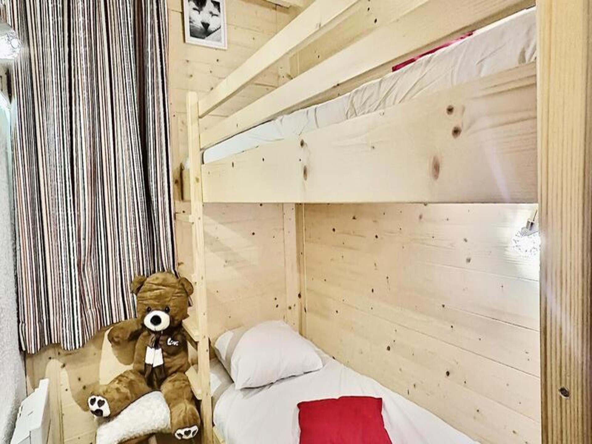 Appartement 6 pers. op zuiden met balkon in het hart van Val d'Isère - foto 10