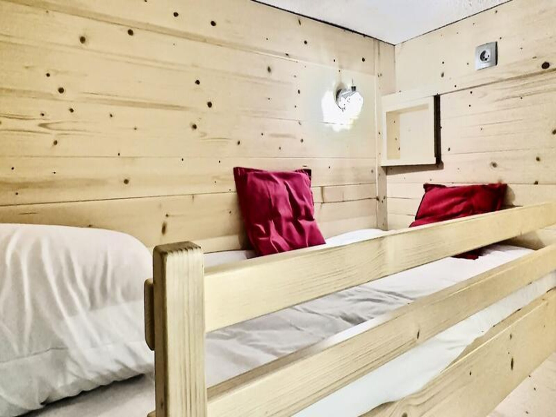 Appartement 6 pers. op zuiden met balkon in het hart van Val d'Isère - foto 12