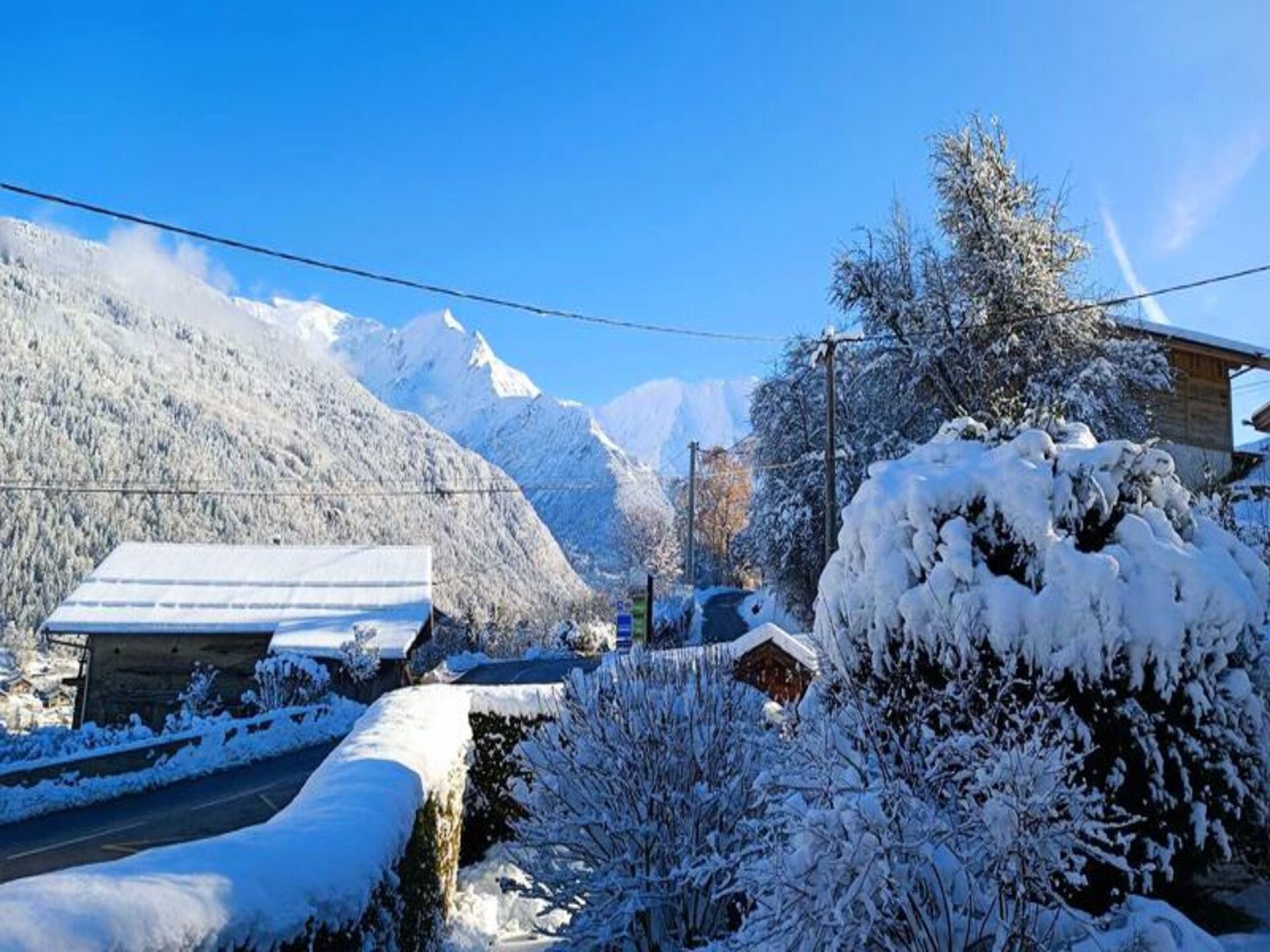 Chaletappartement 6p met Mont Blanc uitzicht in Saint-Gervais-les-Bains - foto 4