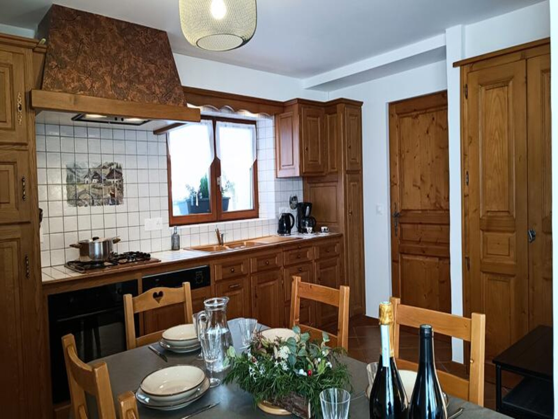 Chaletappartement 6p met Mont Blanc uitzicht in Saint-Gervais-les-Bains - foto 6