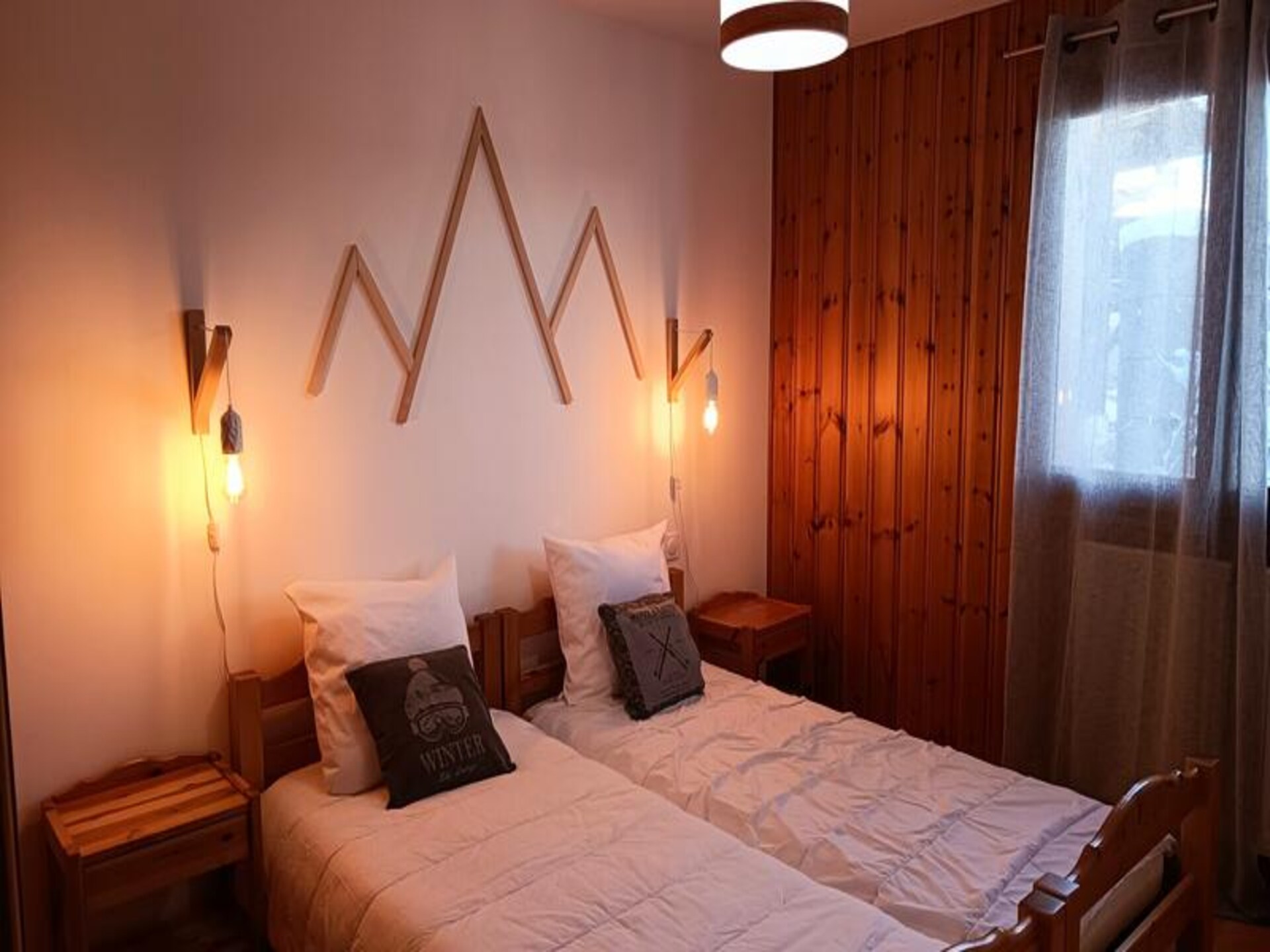 Chaletappartement 6p met Mont Blanc uitzicht in Saint-Gervais-les-Bains - foto 10