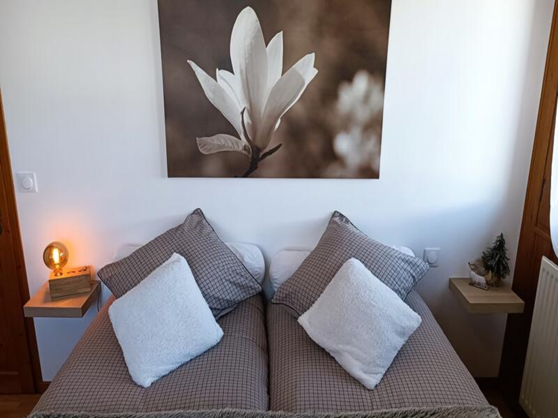 Chaletappartement 6p met Mont Blanc uitzicht in Saint-Gervais-les-Bains - foto 11