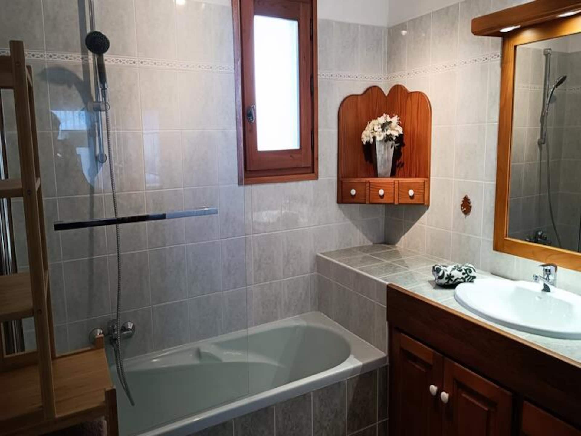 Chaletappartement 6p met Mont Blanc uitzicht in Saint-Gervais-les-Bains - foto 12