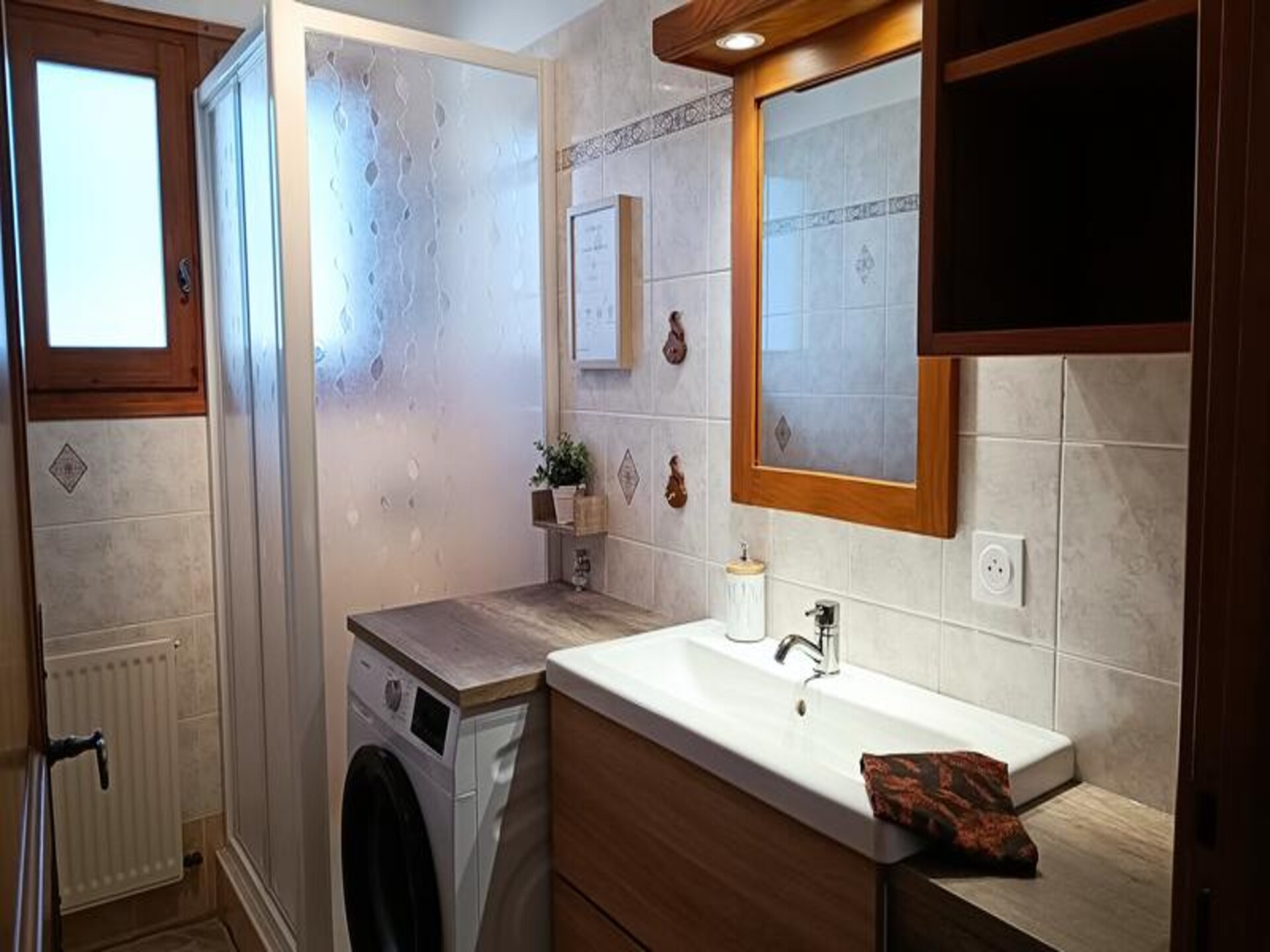Chaletappartement 6p met Mont Blanc uitzicht in Saint-Gervais-les-Bains - foto 13