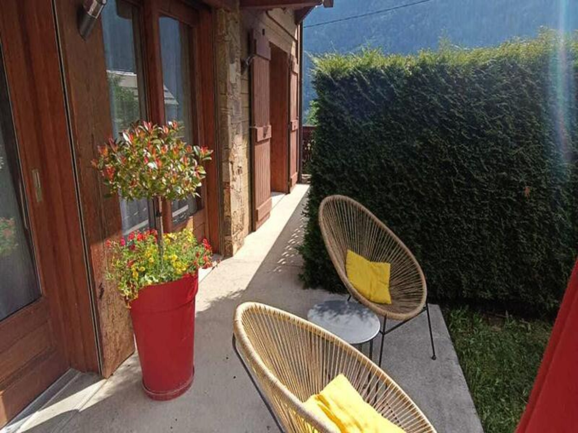 Chaletappartement 6p met Mont Blanc uitzicht in Saint-Gervais-les-Bains - foto 14