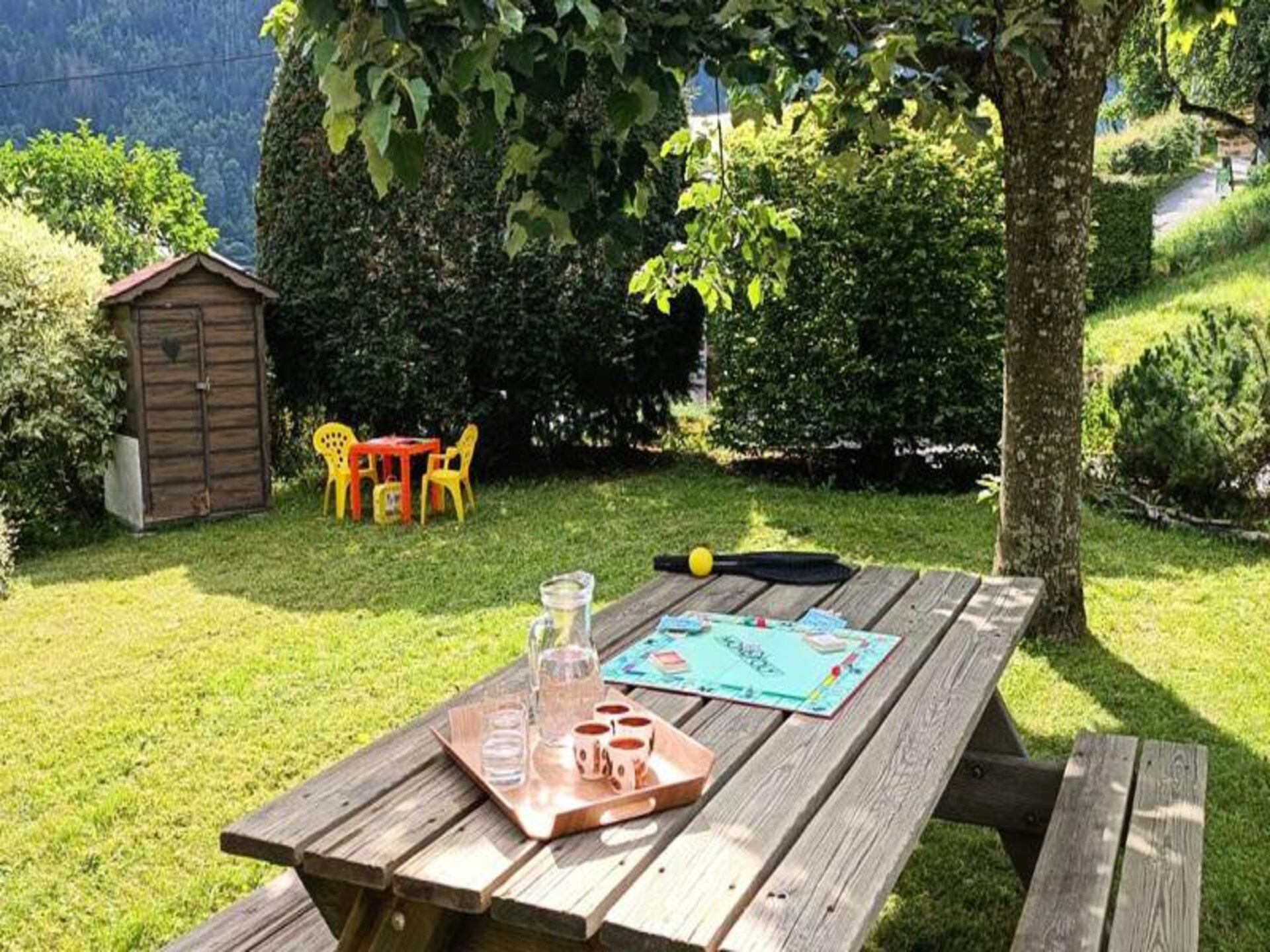 Chaletappartement 6p met Mont Blanc uitzicht in Saint-Gervais-les-Bains - foto 15