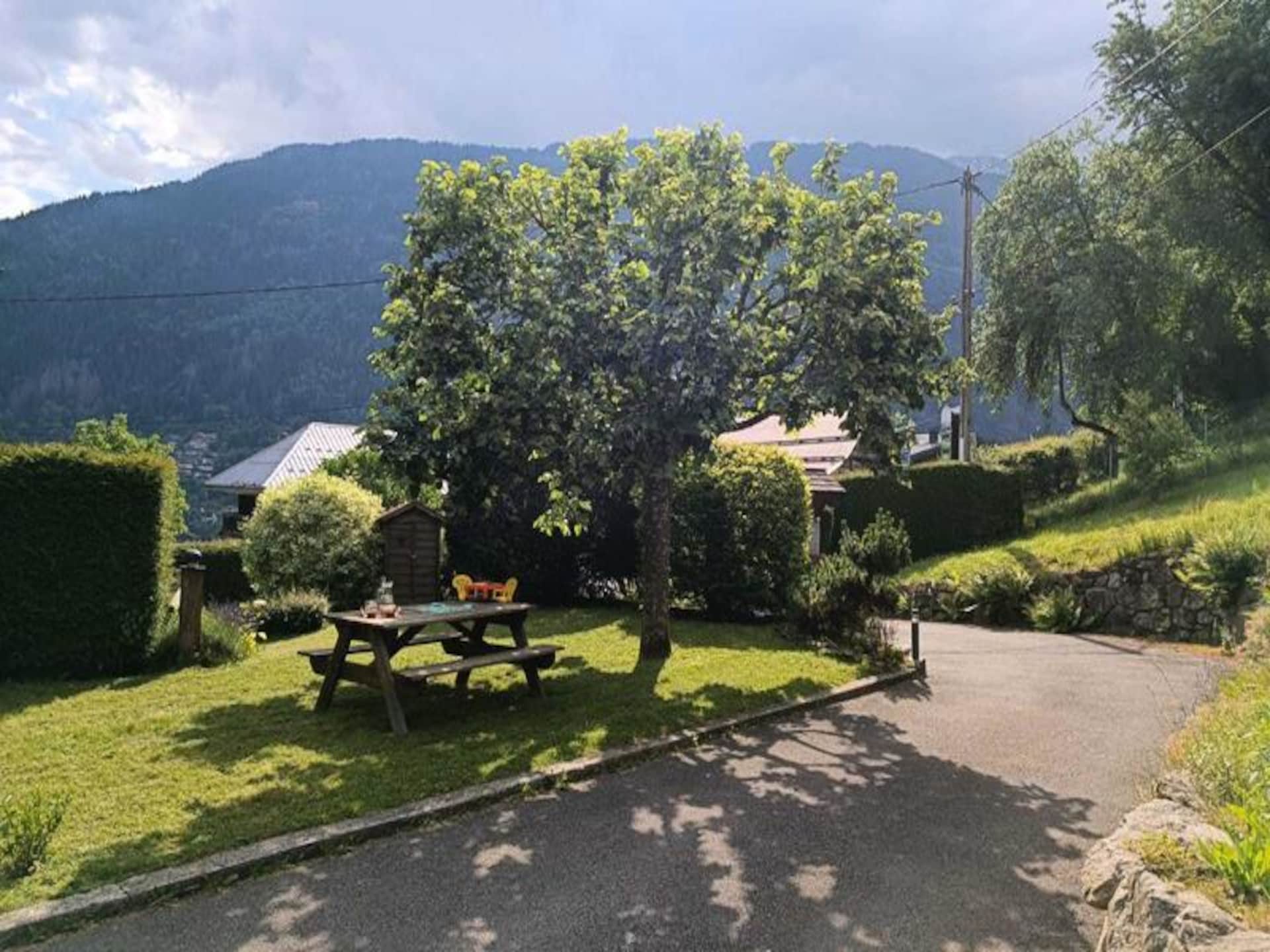 Chaletappartement 6p met Mont Blanc uitzicht in Saint-Gervais-les-Bains - foto 17
