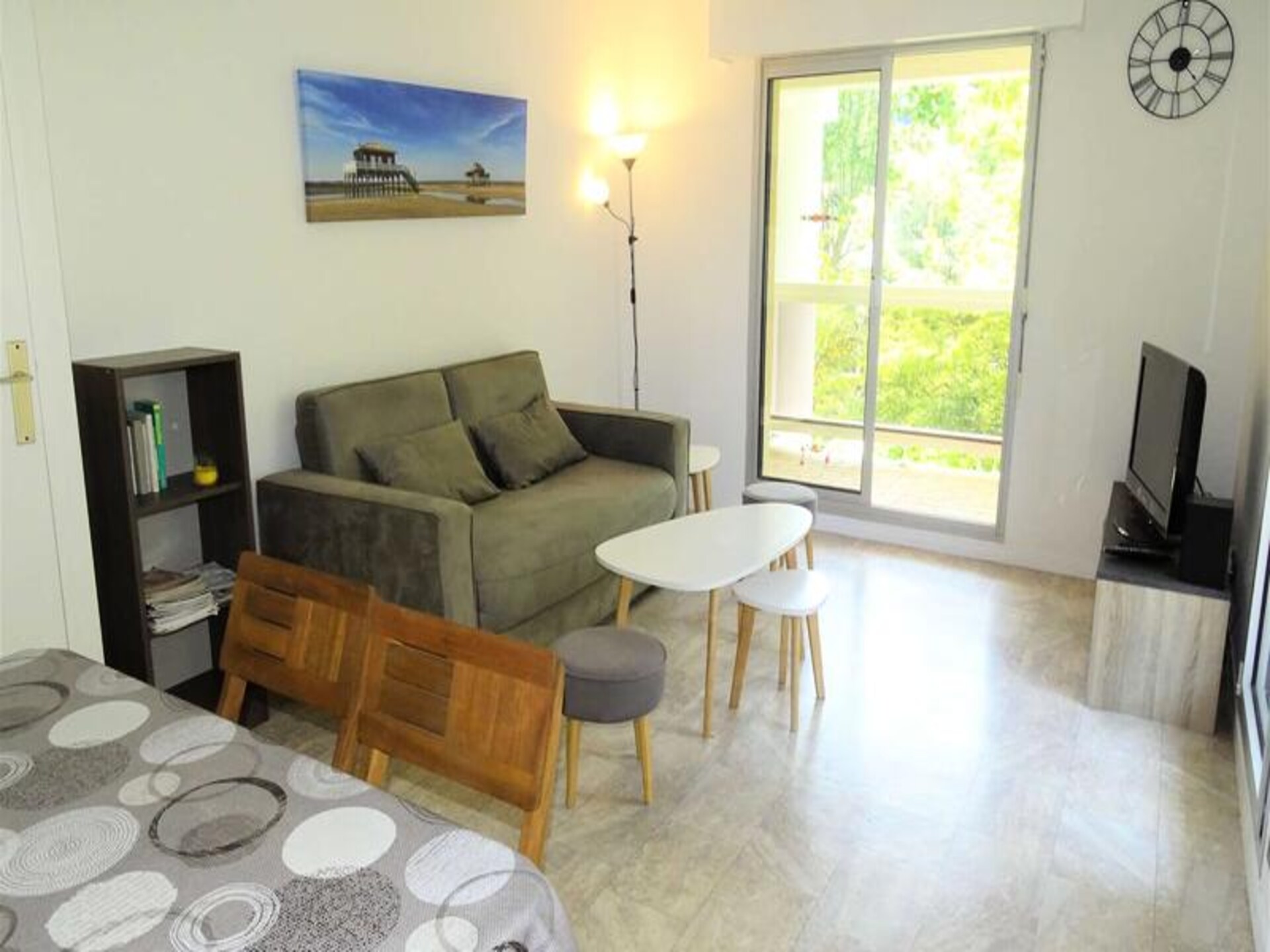 Knus appartement op 300m van strand in Arcachon met balkon - foto 3