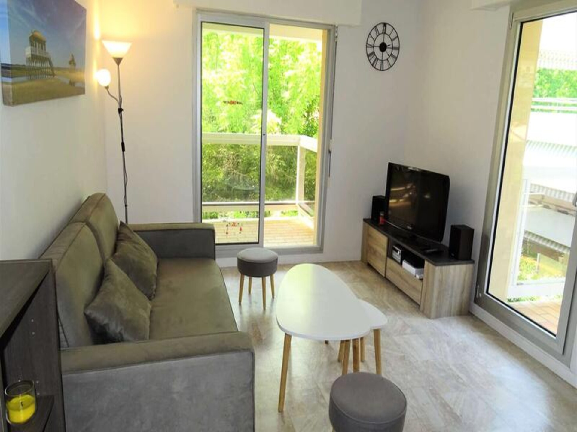 Knus appartement op 300m van strand in Arcachon met balkon - foto 4