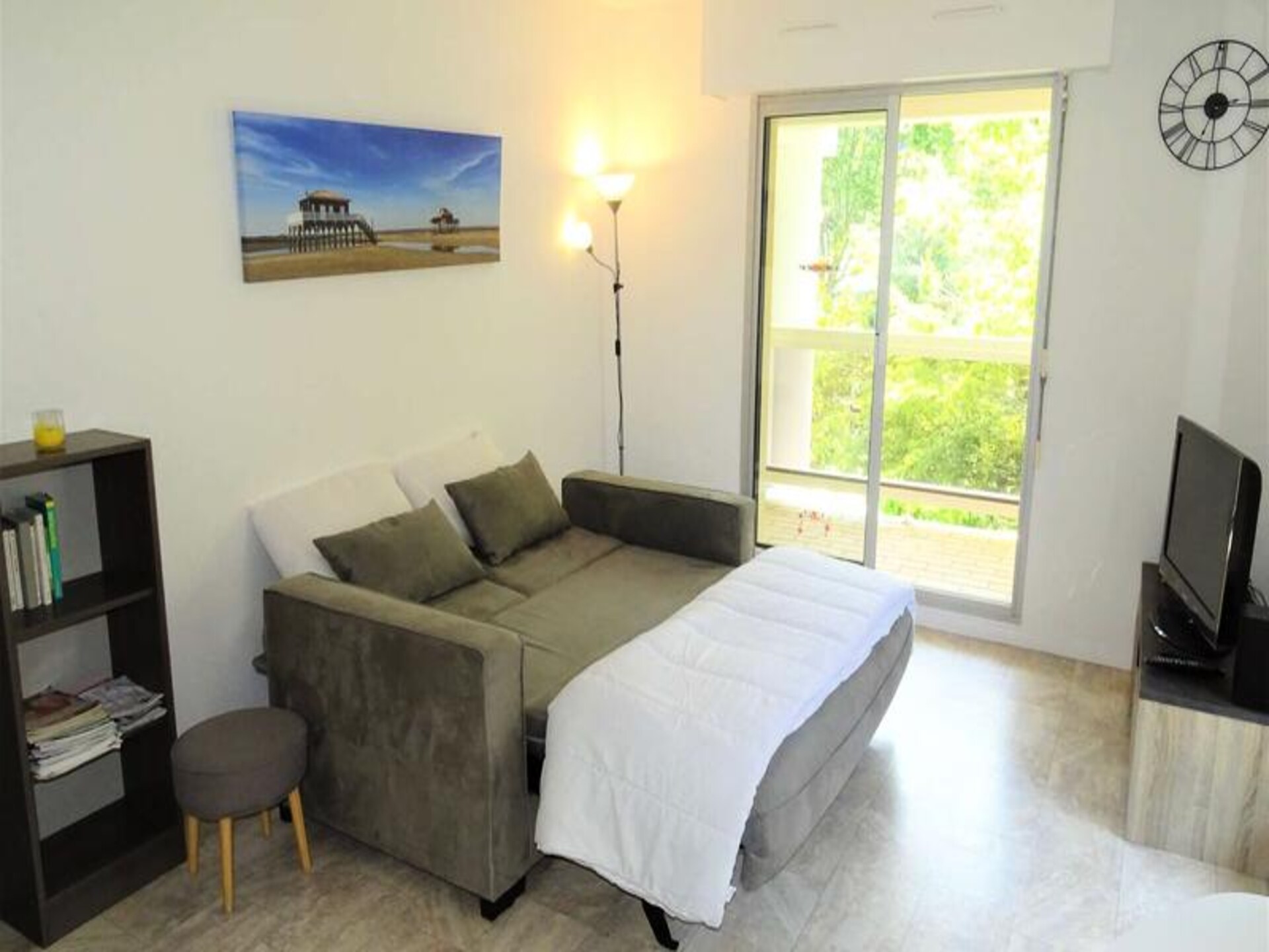 Knus appartement op 300m van strand in Arcachon met balkon - foto 11