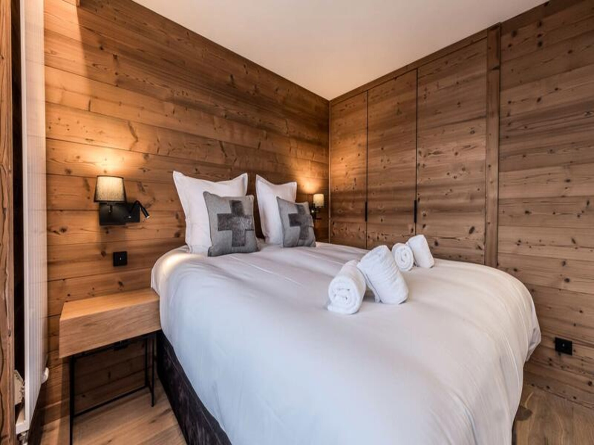 Ski-in/ski-out appartement met panoramisch uitzicht in Courchevel 1850 - foto 7