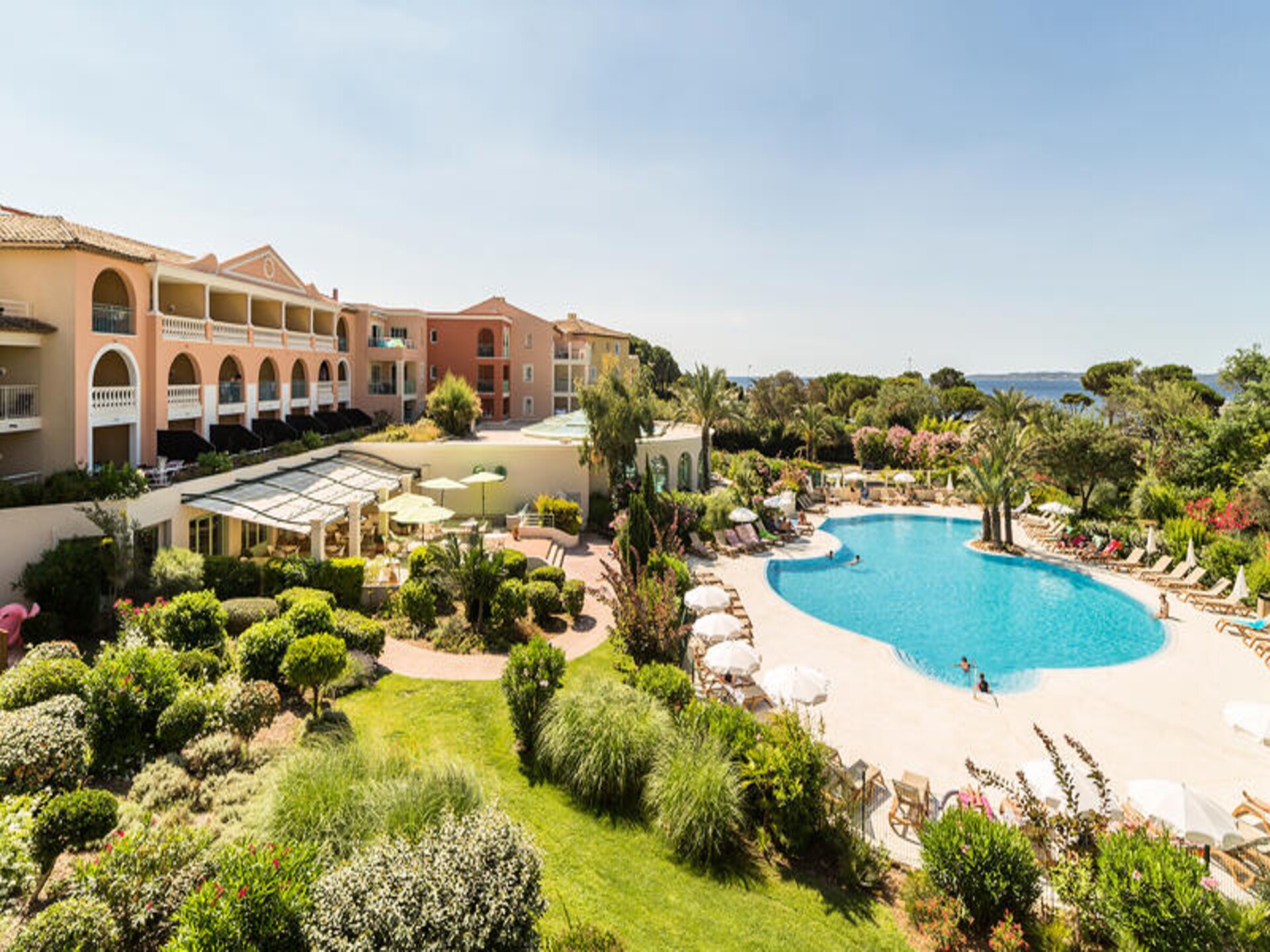 Appartement met zeezicht in Résidence les Calanques des Issambres voor 5 personen - foto 1