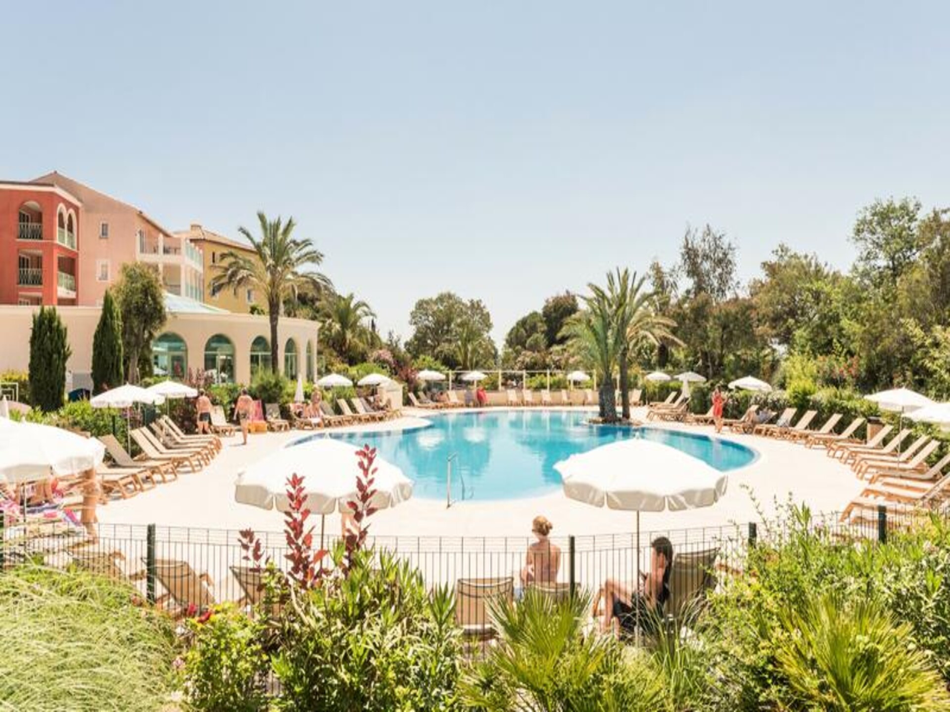 Appartement met zeezicht in Résidence les Calanques des Issambres voor 5 personen - foto 3