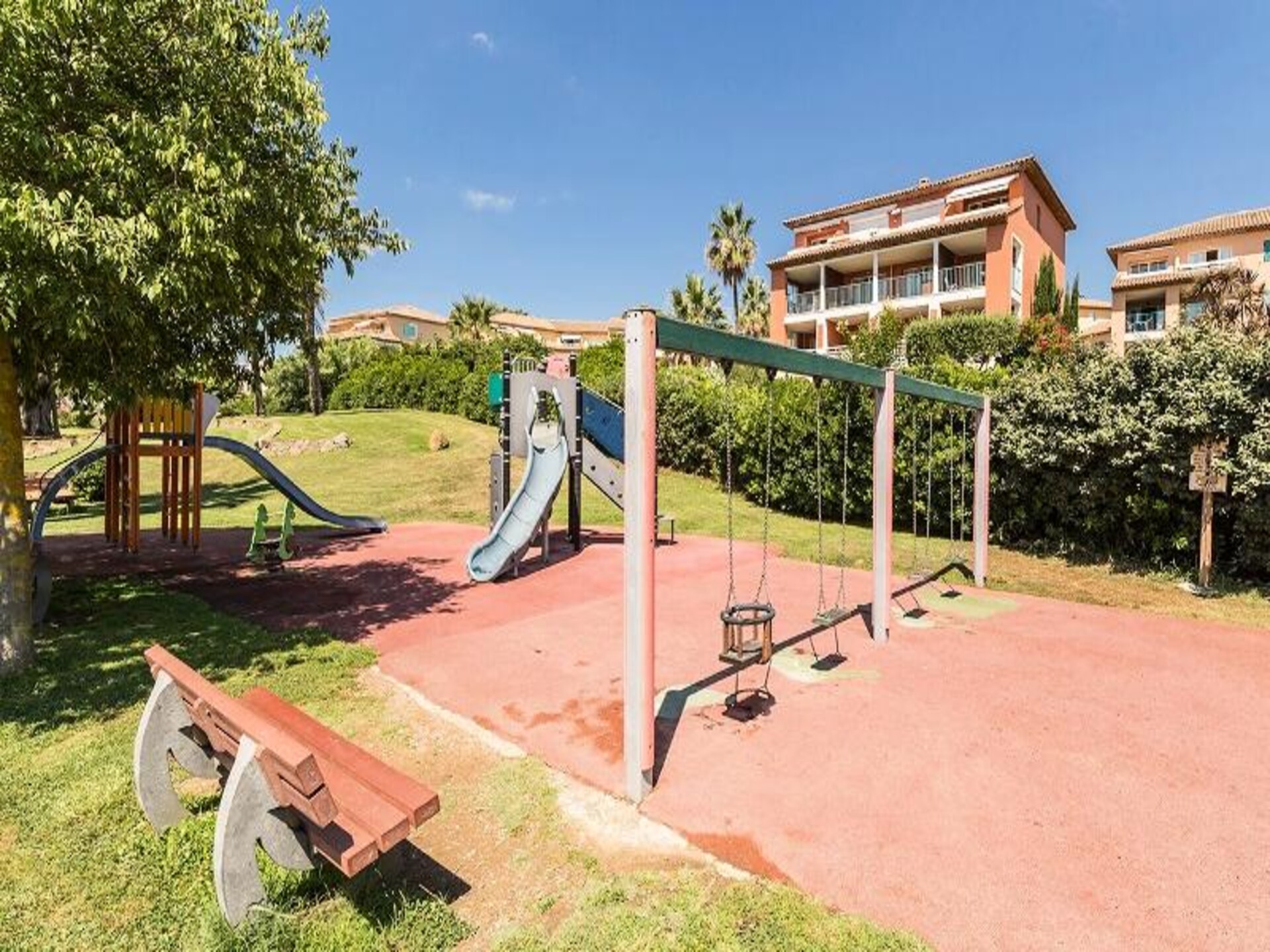Appartement met zeezicht in Résidence les Calanques des Issambres voor 5 personen - foto 12